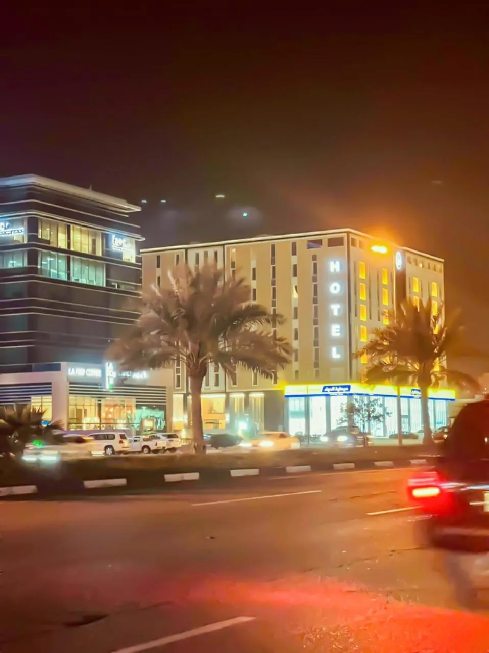 Property building in Holiday Al Khaleej Hotel