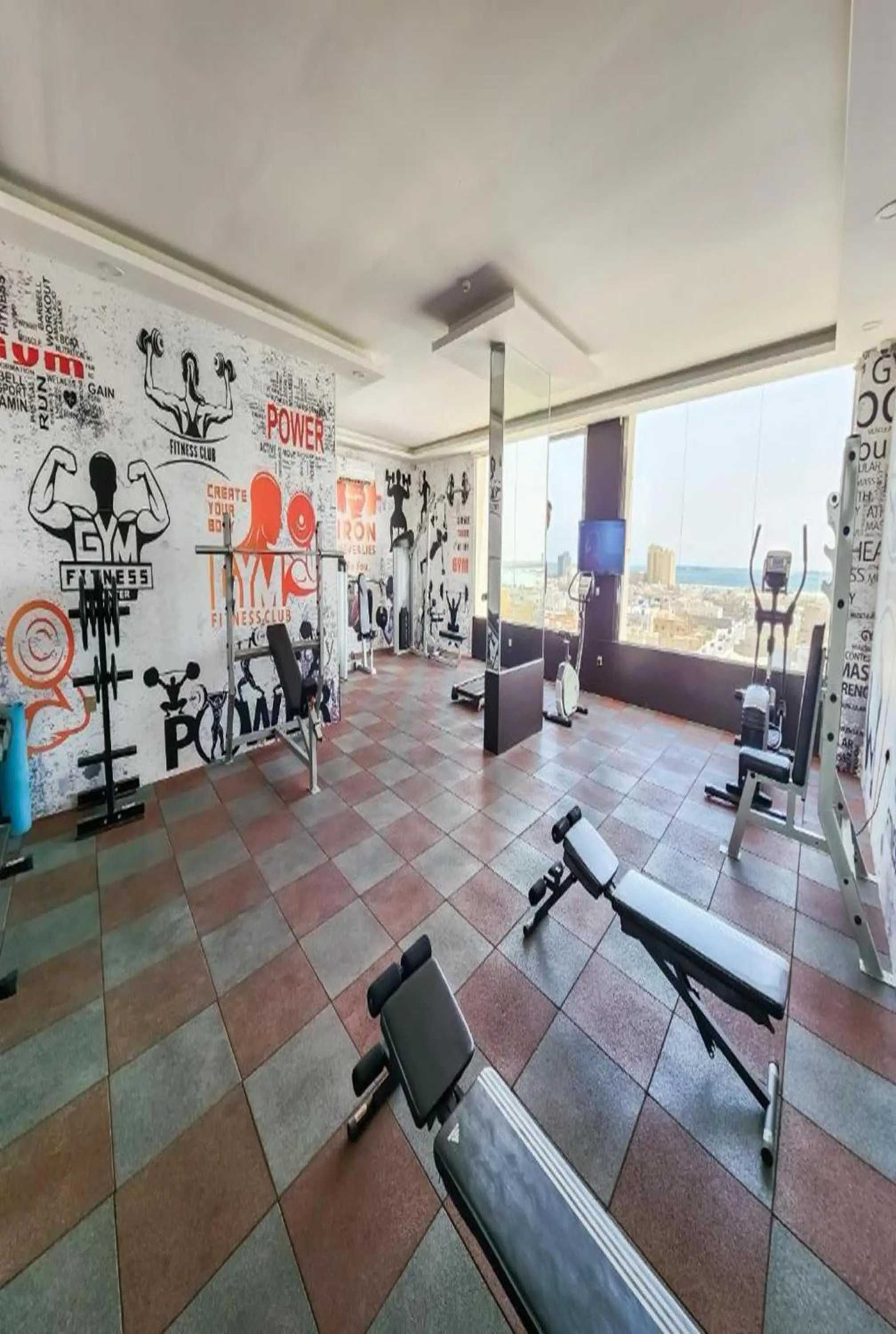 Fitness centre/facilities in Sunday Grand Al Khobar Hotel Formerly Holiday Al Khaleej