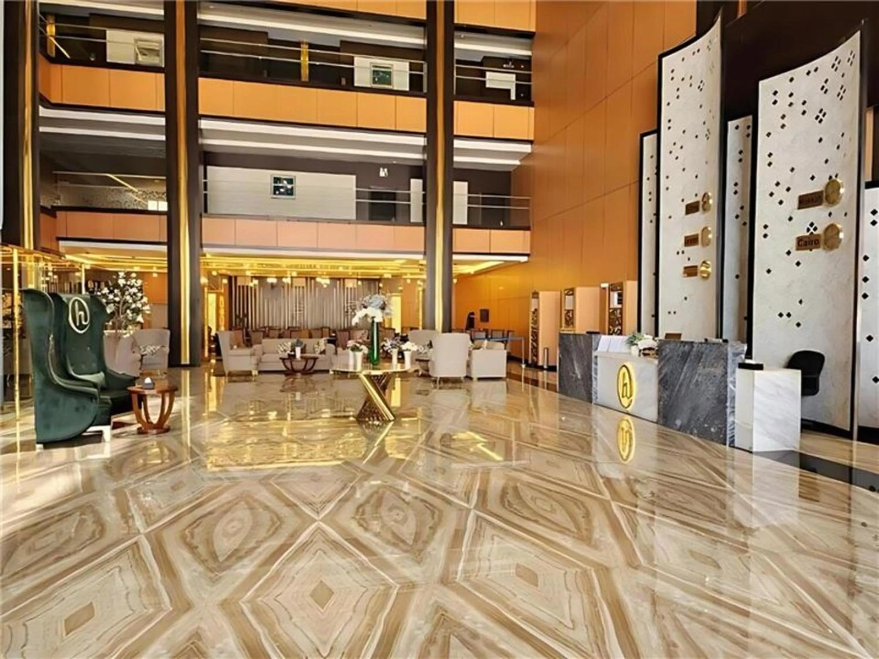 Lobby or reception in Sunday Grand Al Khobar Hotel Formerly Holiday Al Khaleej