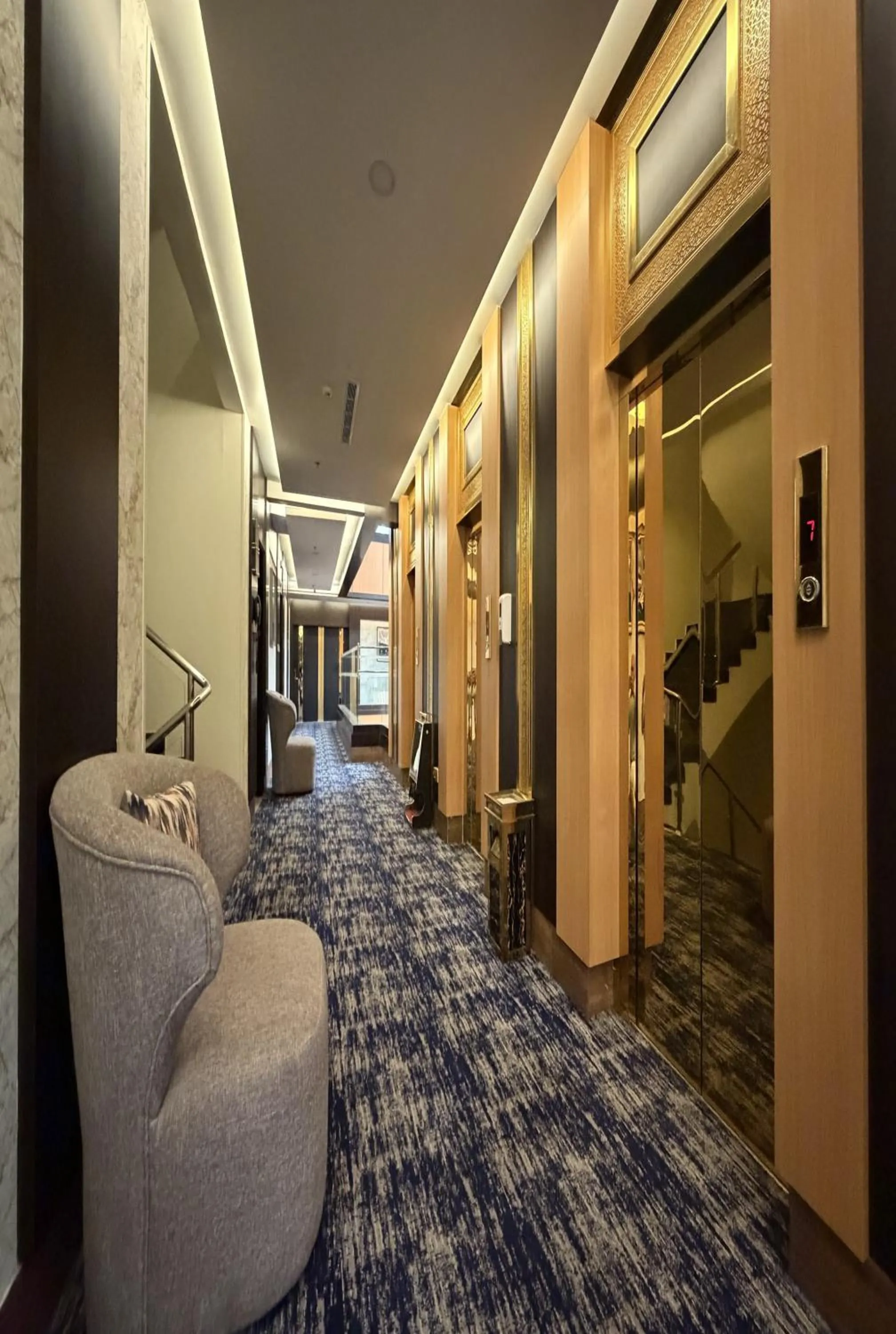 Lobby or reception in Sunday Grand Al Khobar Hotel Formerly Holiday Al Khaleej