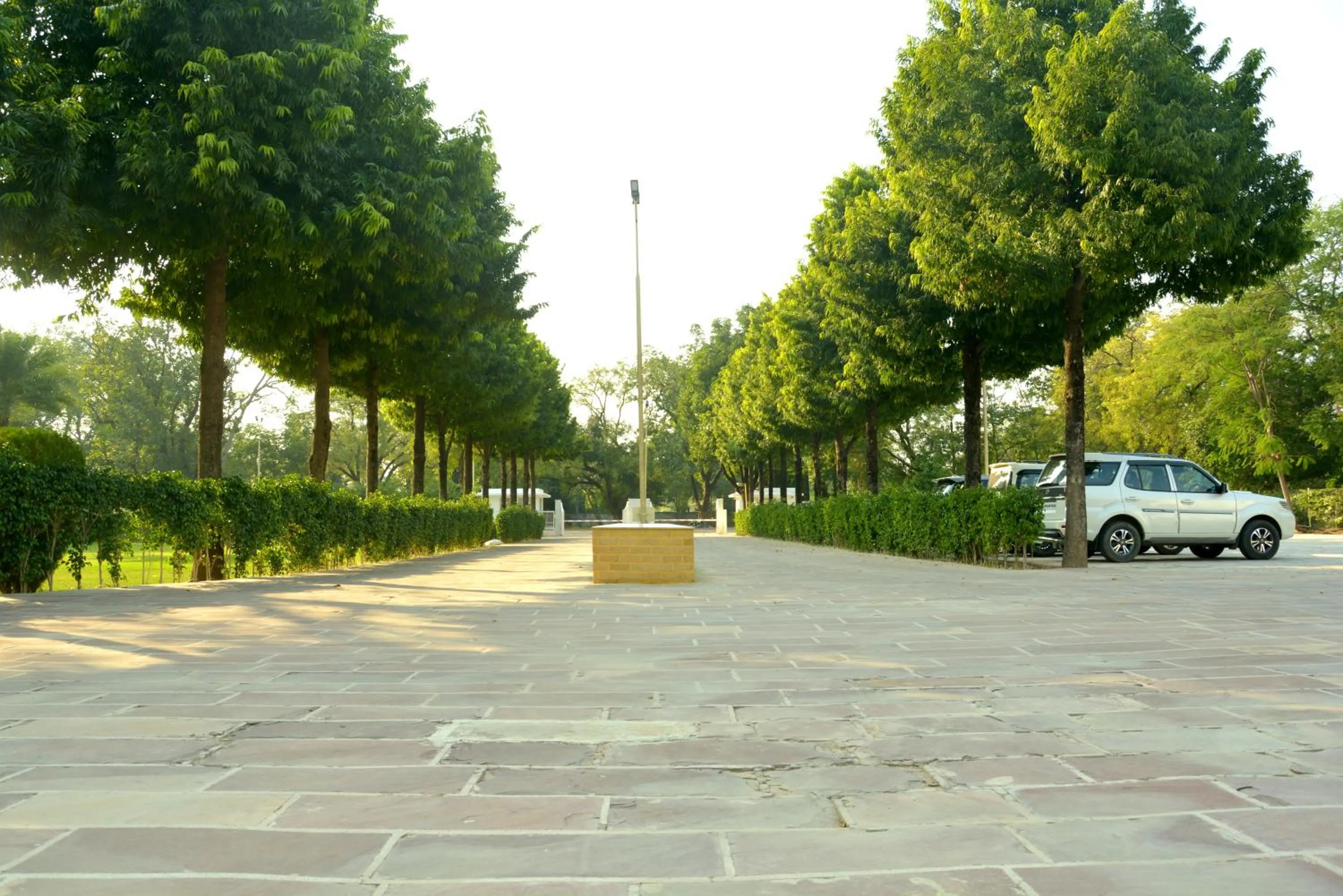 Garden in Hotel Chandela Khajuraho
