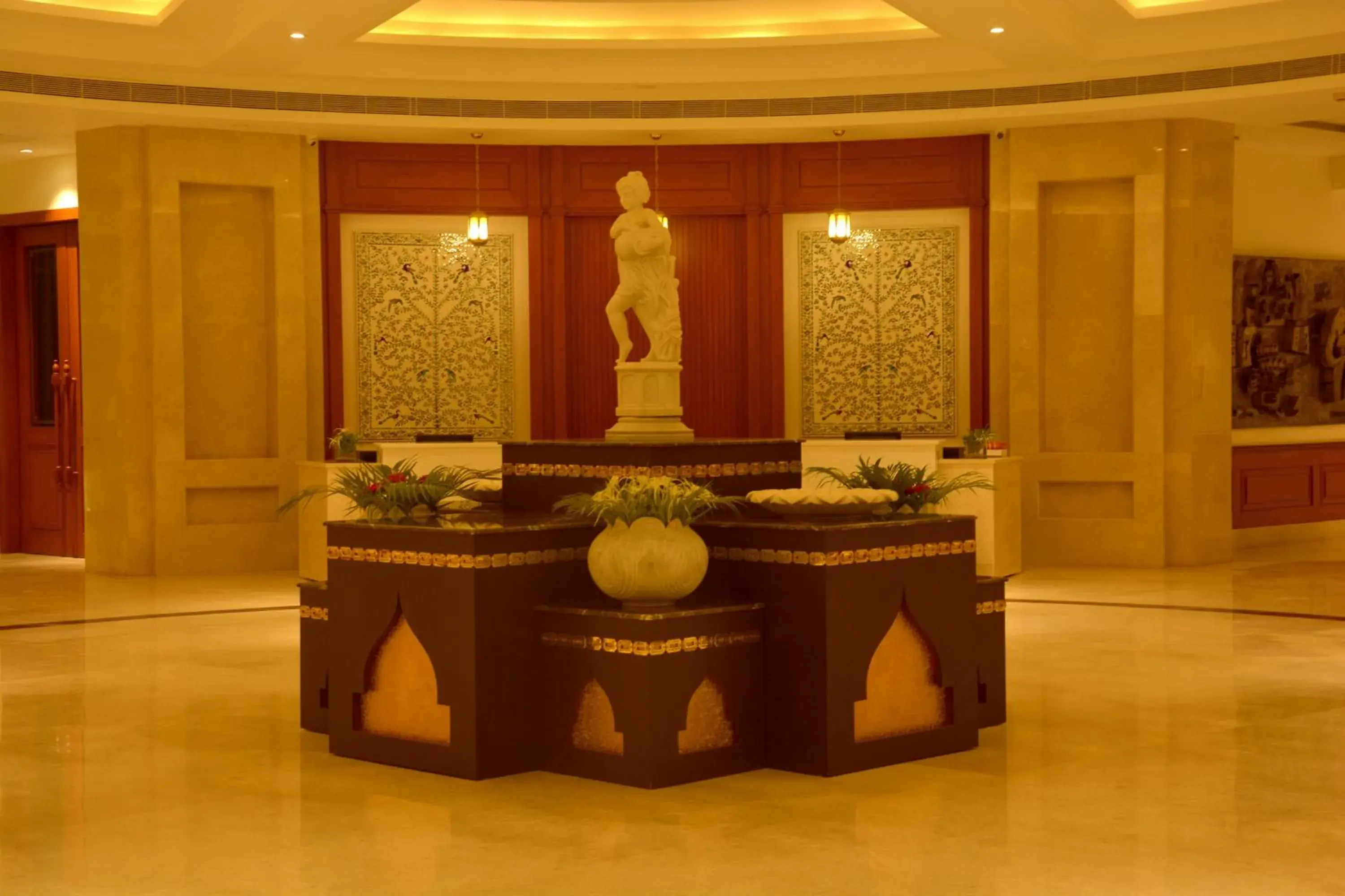 Property building in Hotel Chandela Khajuraho Property building in Hotel Chandela Khajuraho