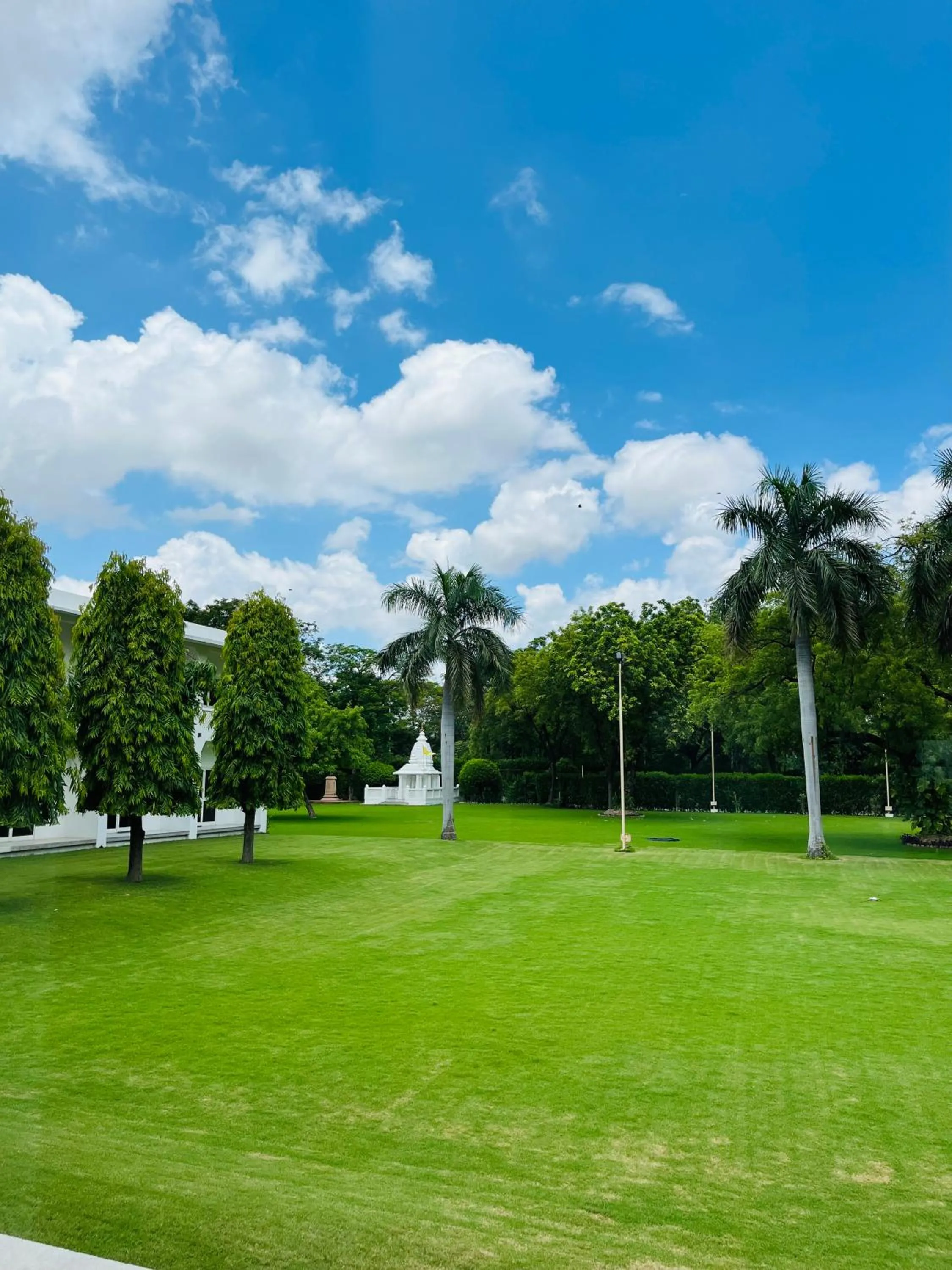 Garden in Hotel Chandela Khajuraho