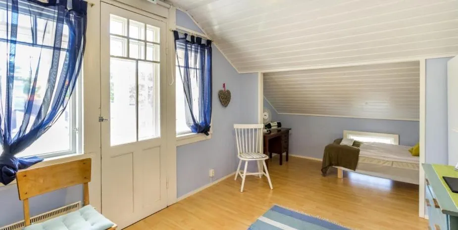 Bed in Hanko Villa Anke & Janne