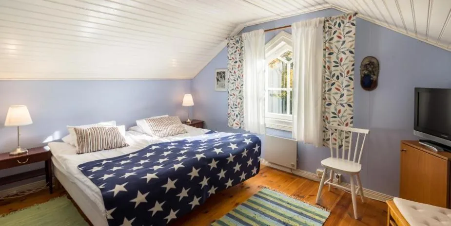 Bed in Hanko Villa Anke & Janne