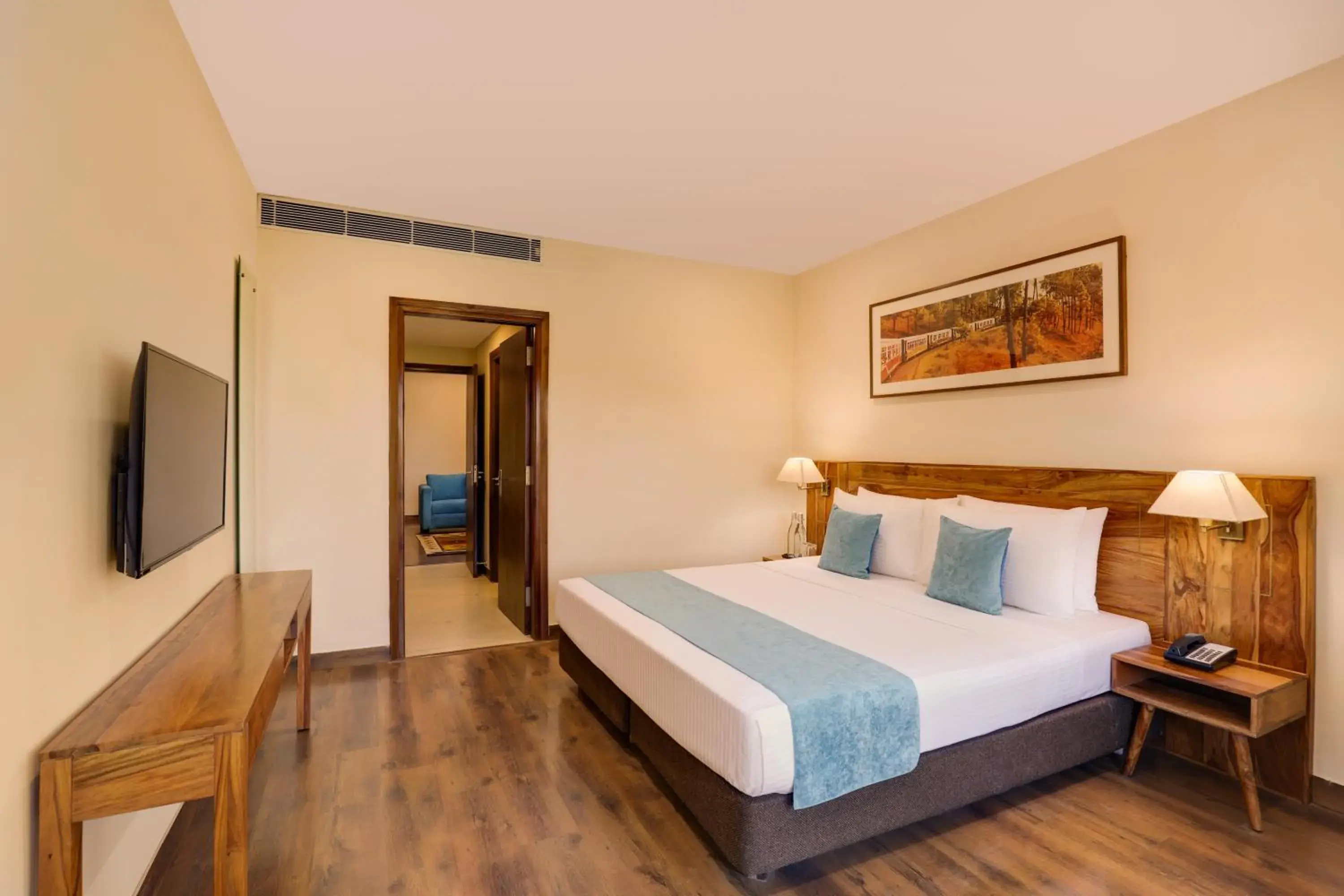 Superior Suite (Complimentary Hi-Tea) - single occupancy in Lemon Tree Hotel, Kasauli Superior Suite (Complimentary Hi-Tea) - single occupancy in Lemon Tree Hotel, Kasauli
