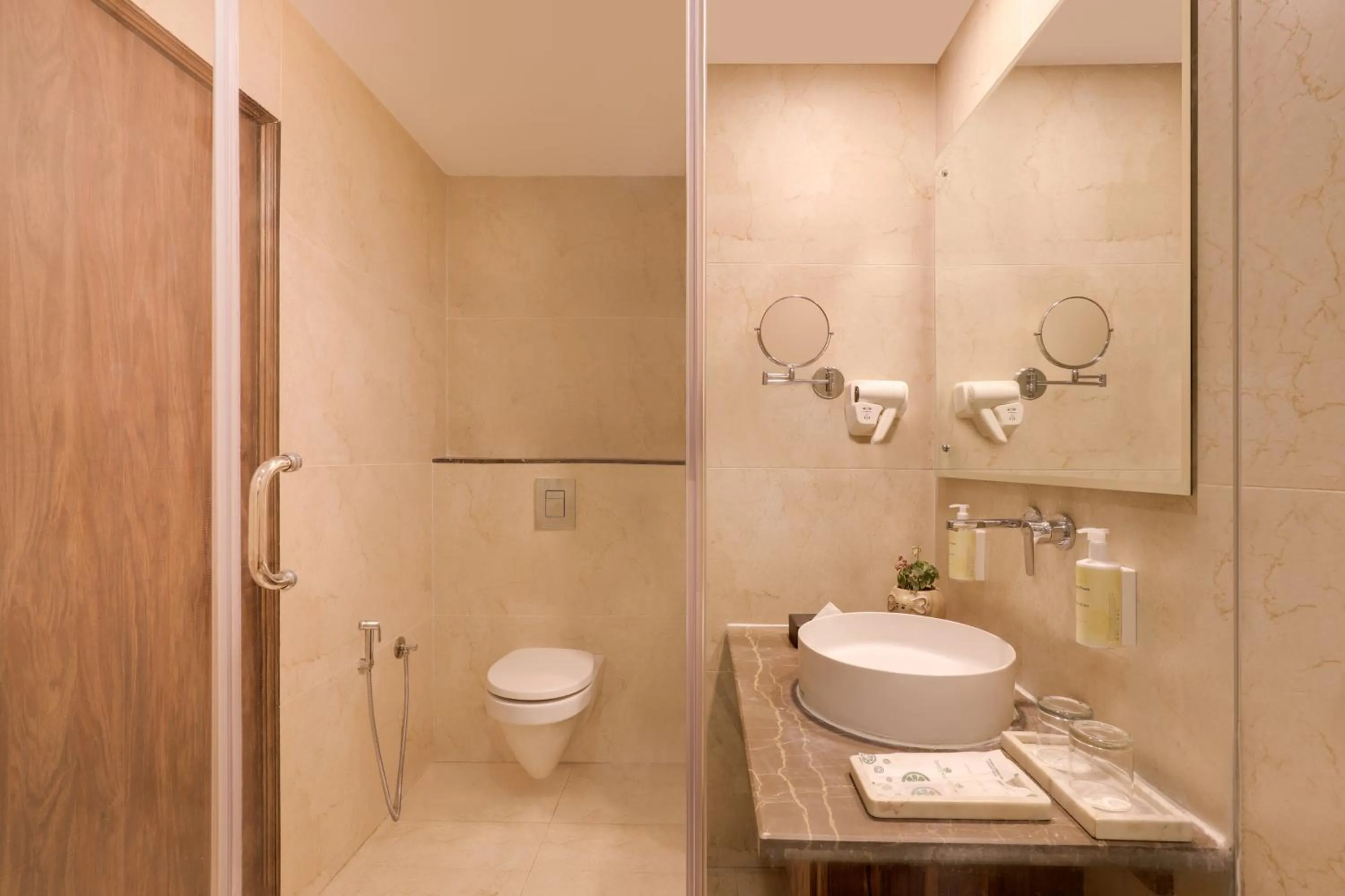 Bathroom in The Chateau Kasauli