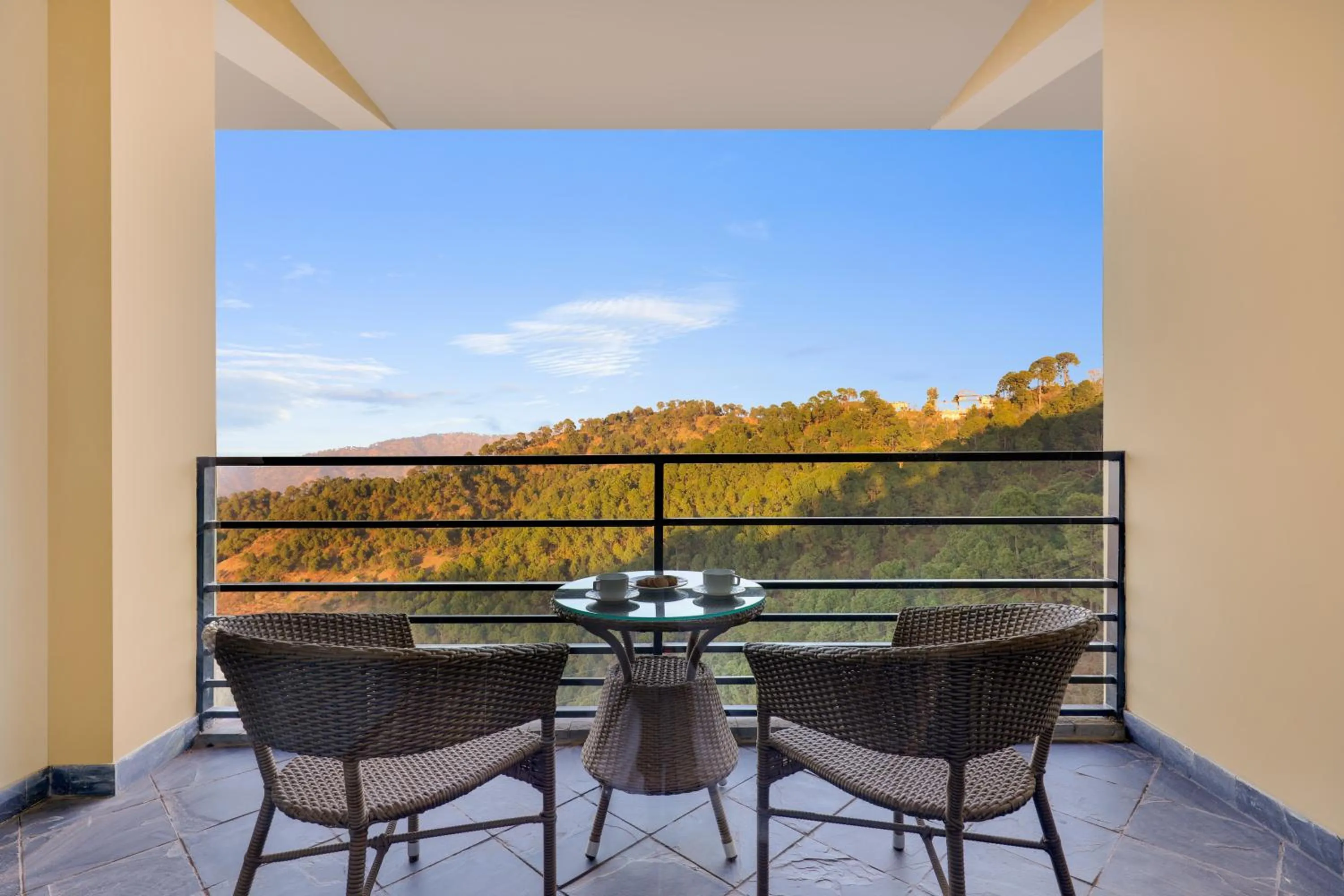 View (from property/room) in The Chateau Kasauli