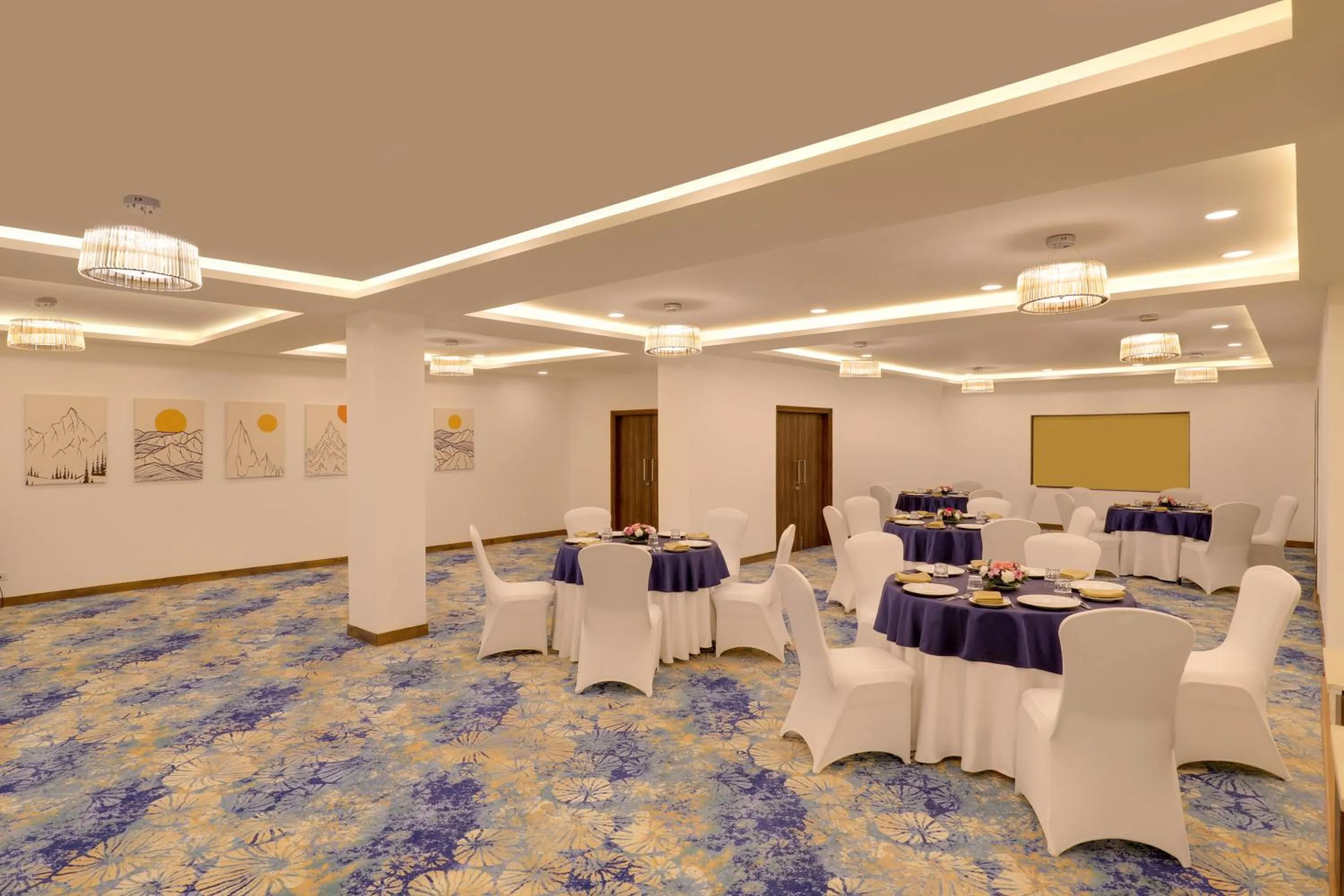 Banquet/Function facilities in The Chateau Kasauli