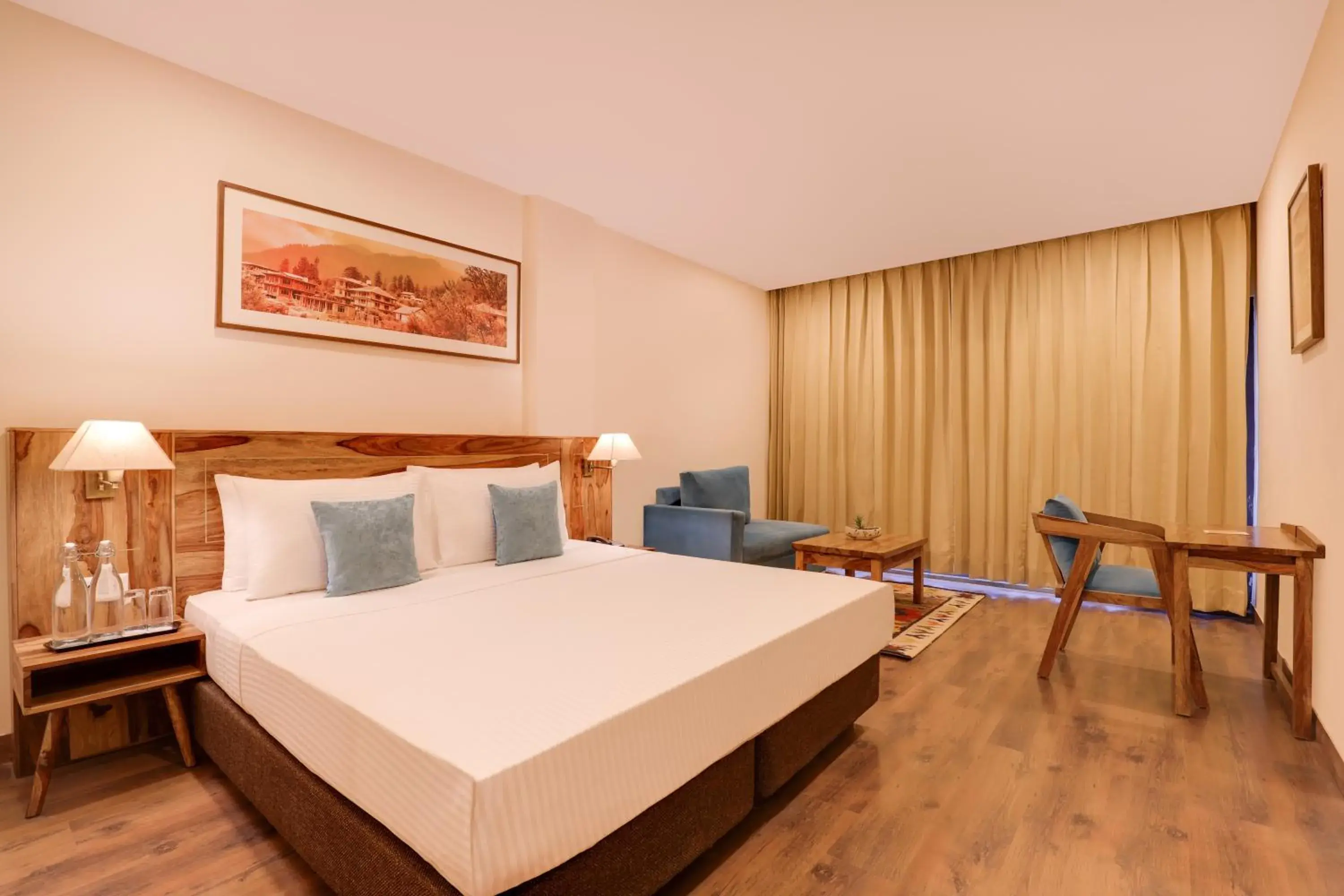 Superior Room with Valley View (Complimentary Hi-Tea) - single occupancy in Lemon Tree Hotel, Kasauli Superior Room with Valley View (Complimentary Hi-Tea) - single occupancy in Lemon Tree Hotel, Kasauli