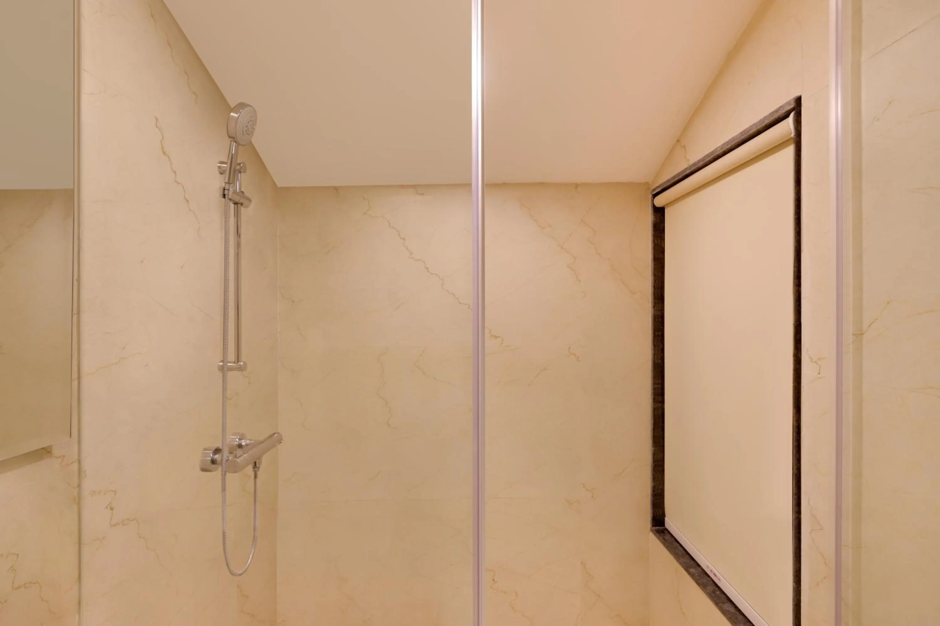 Bathroom in The Chateau Kasauli