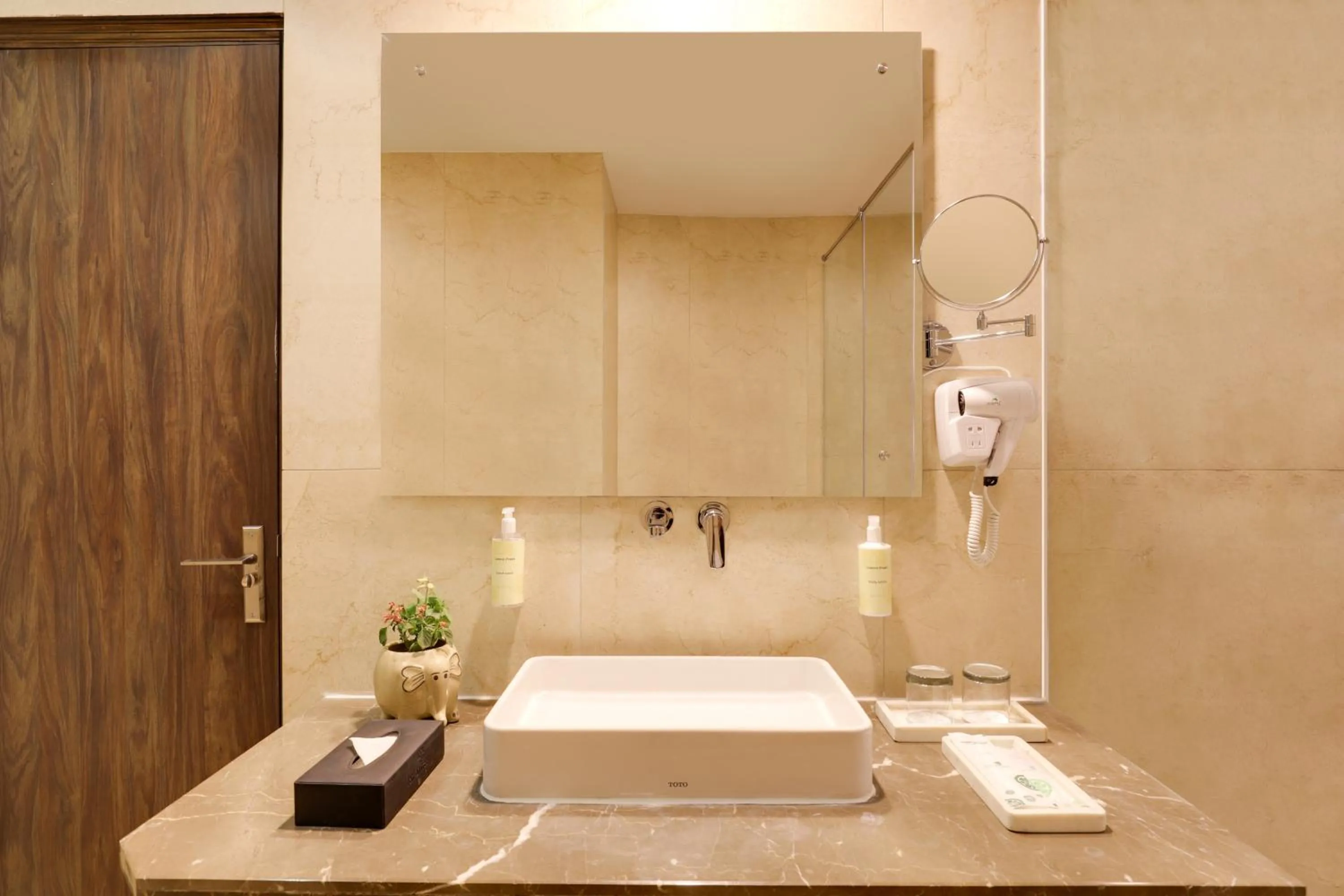 Bathroom in The Chateau Kasauli