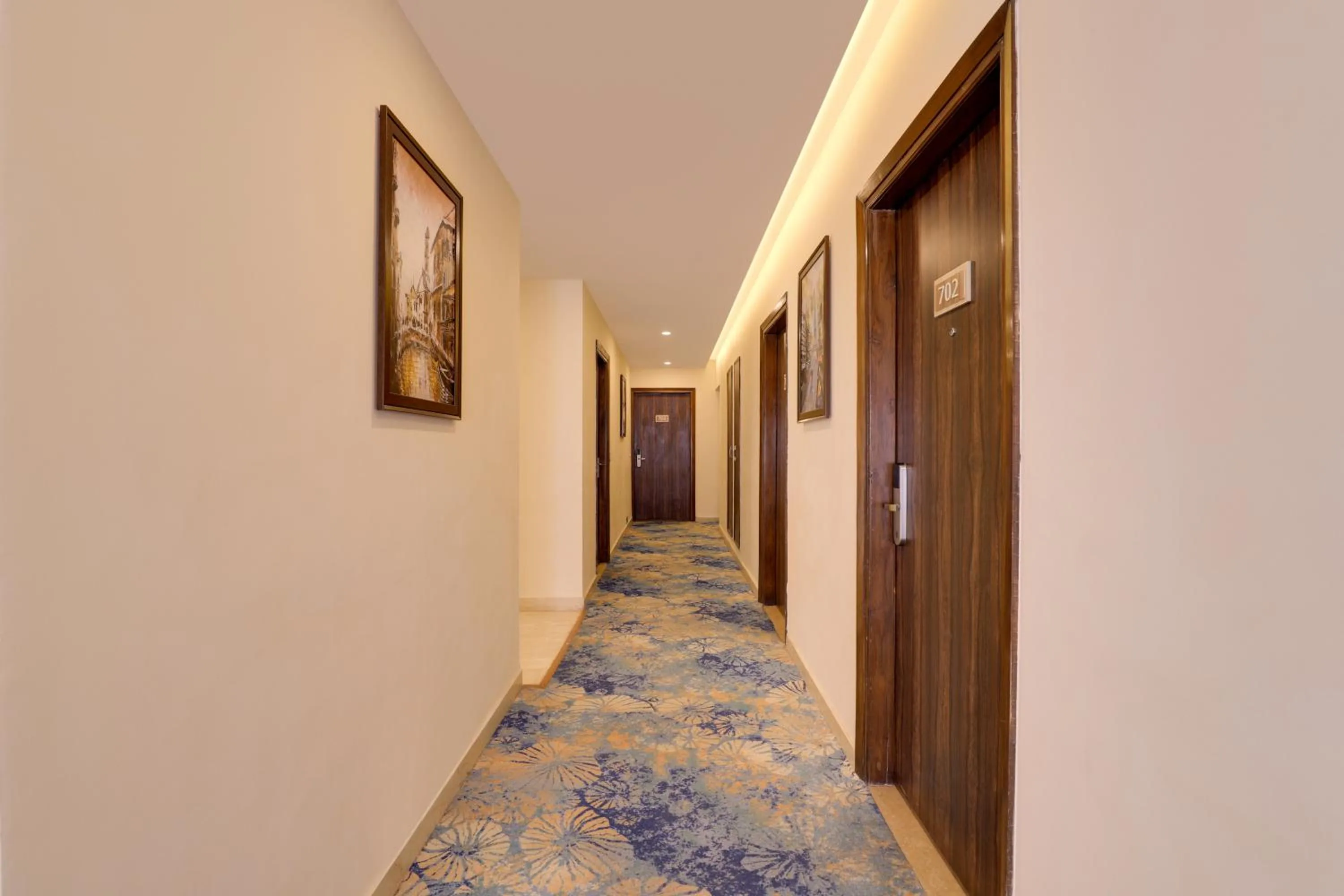 Floor plan in The Chateau Kasauli