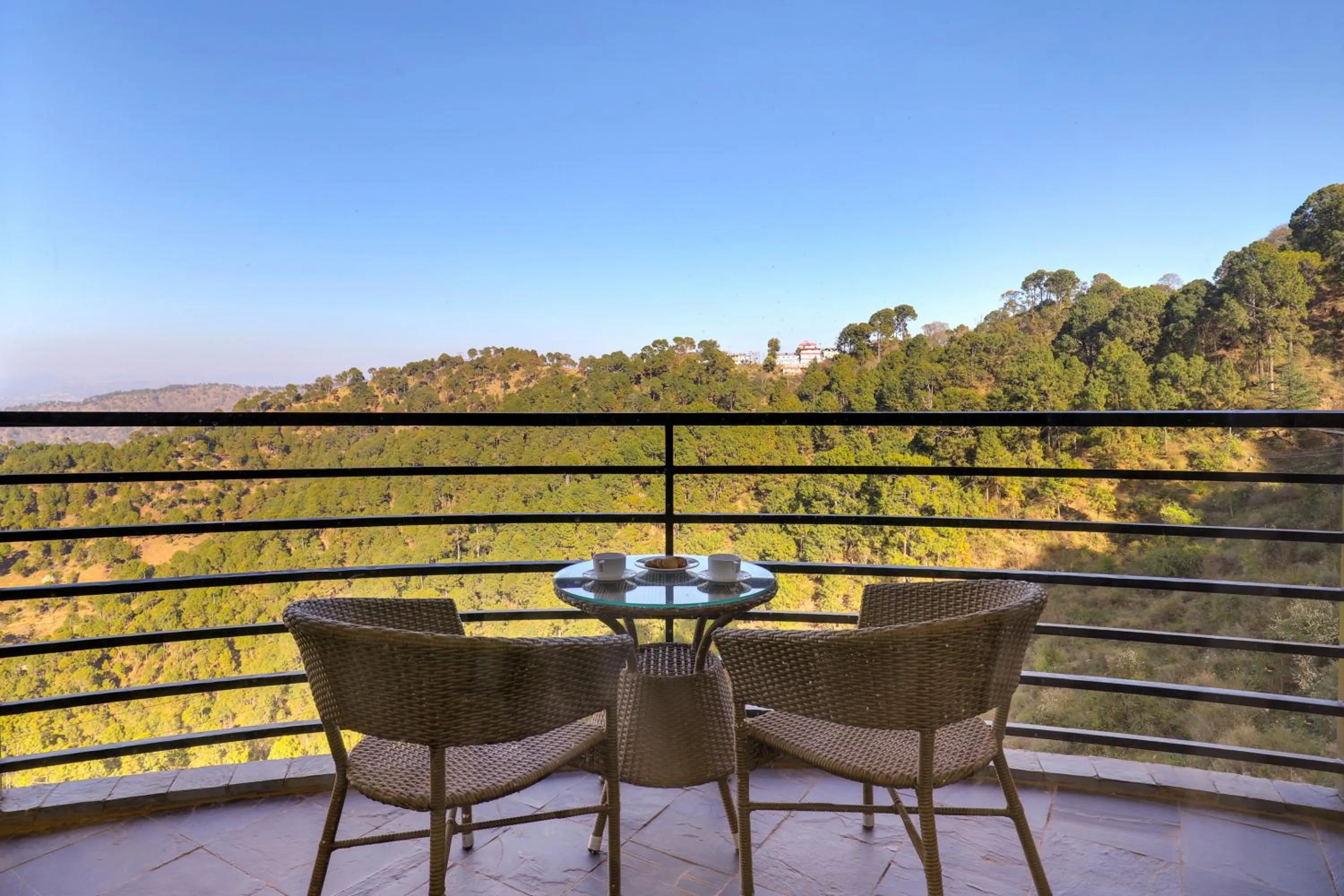 Balcony/Terrace in The Chateau Kasauli