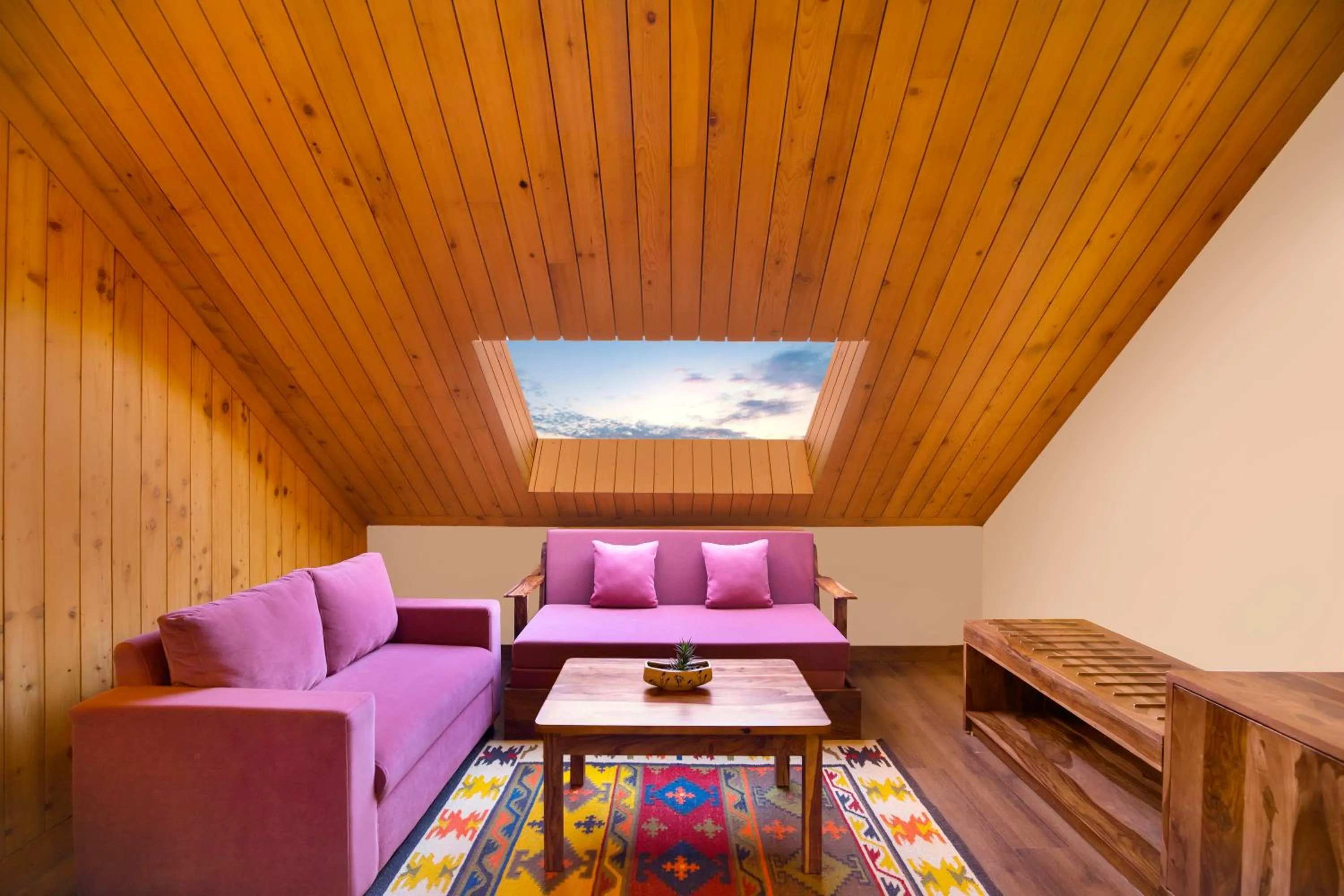 Bedroom in The Chateau Kasauli