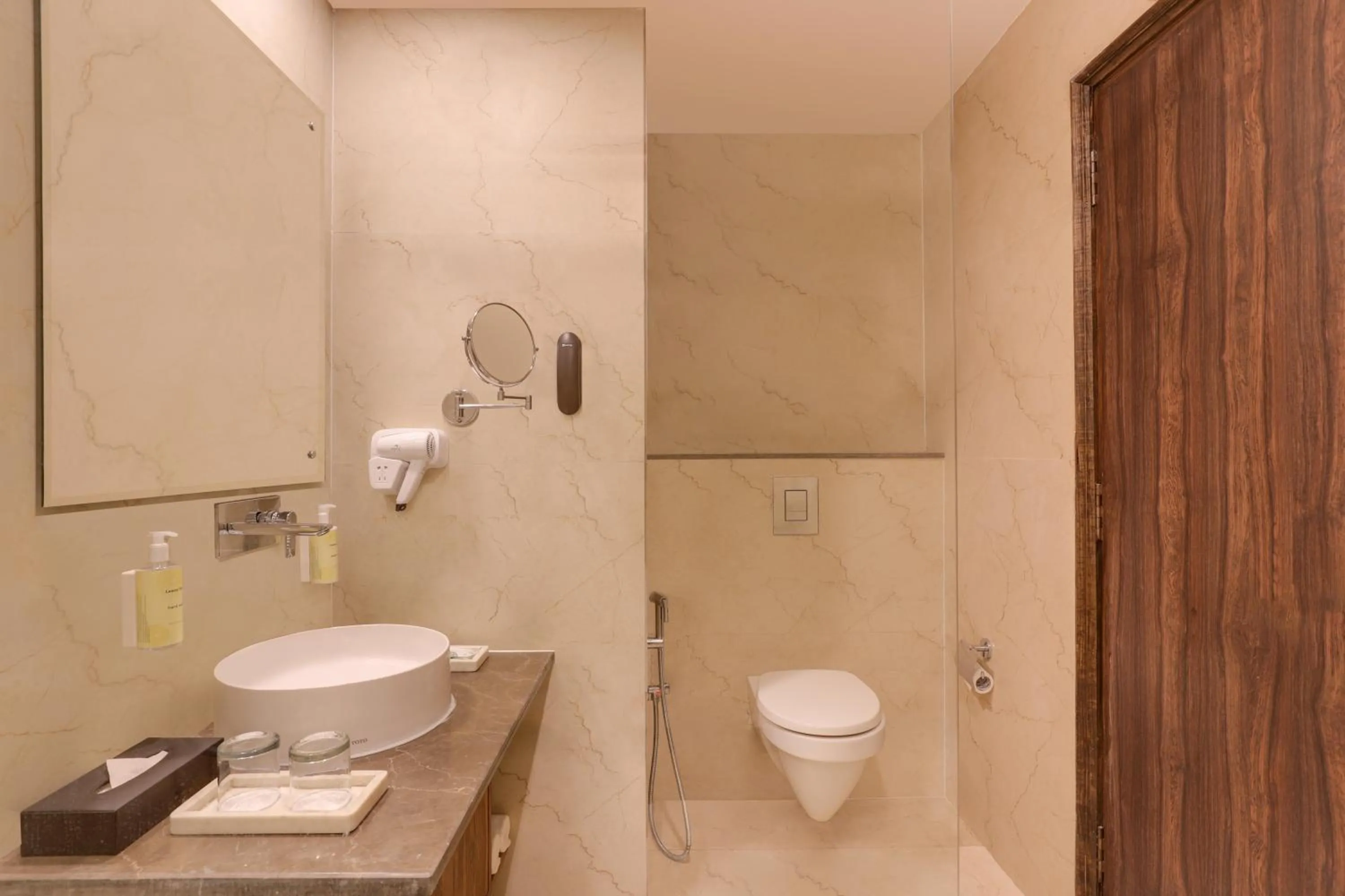 Bathroom in The Chateau Kasauli