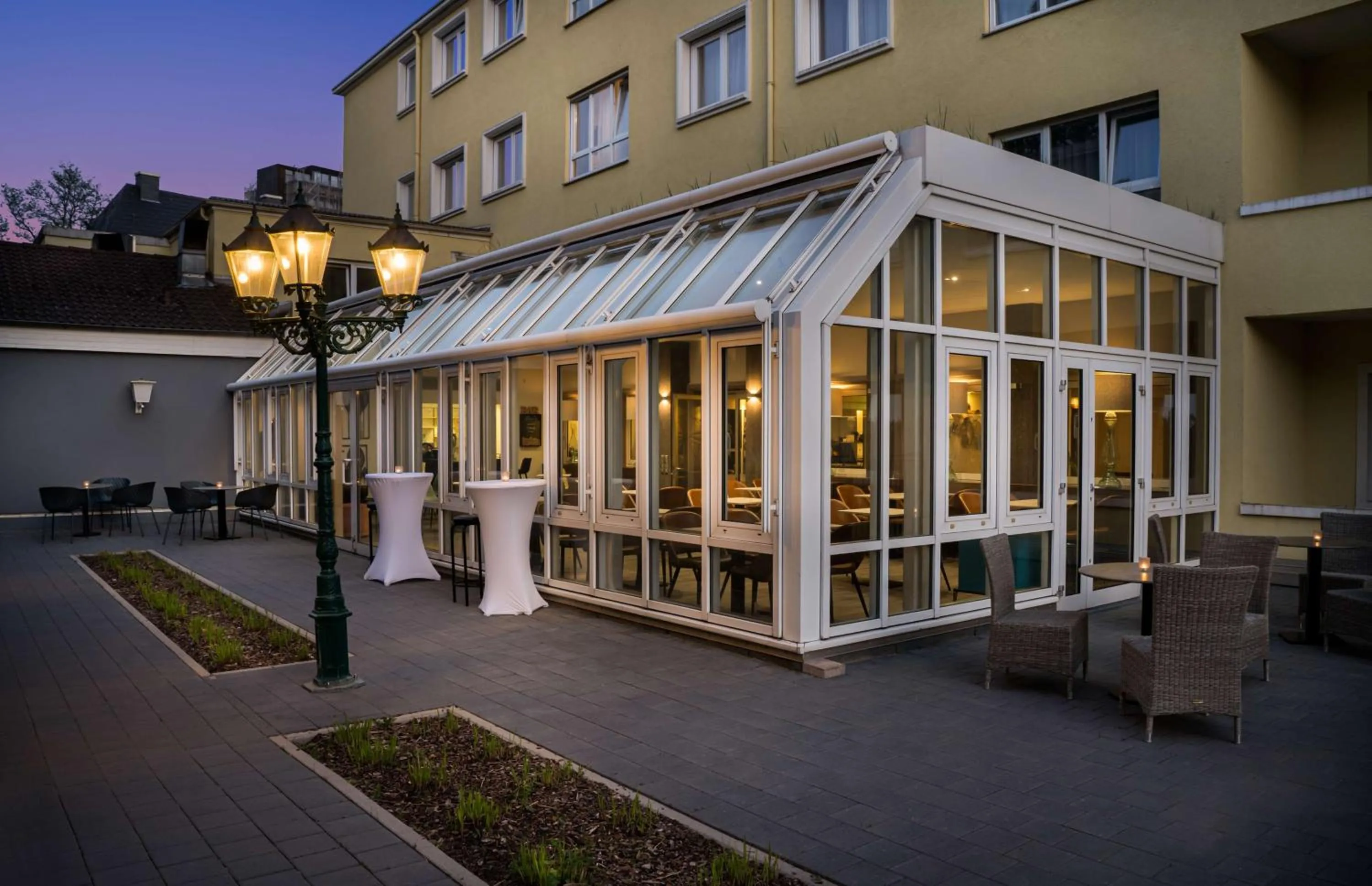Property building in ANA Living Karlsruhe by Arthotel ANA