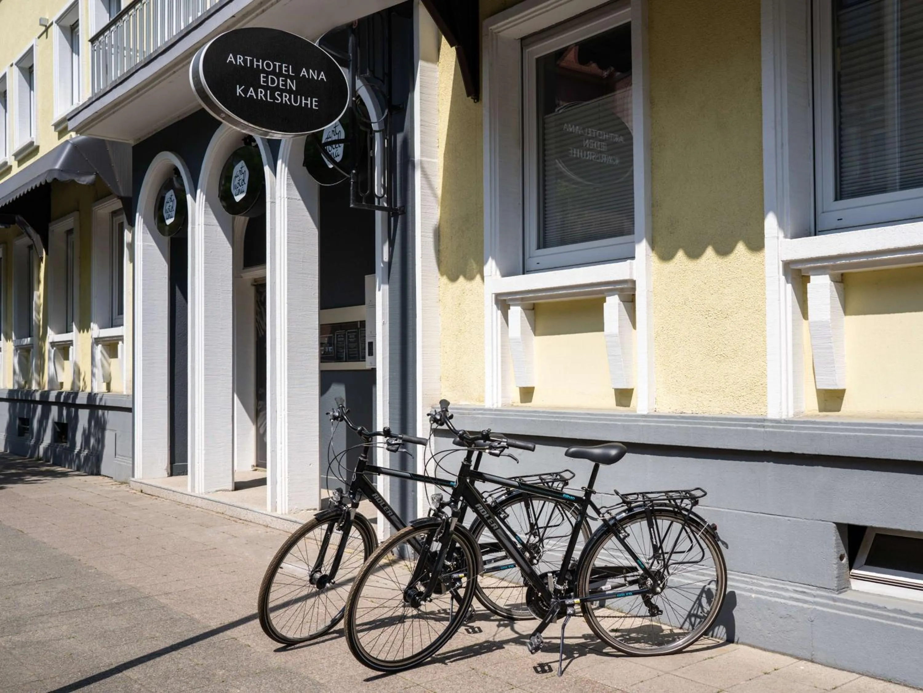 Cycling in ANA Living Karlsruhe by Arthotel ANA