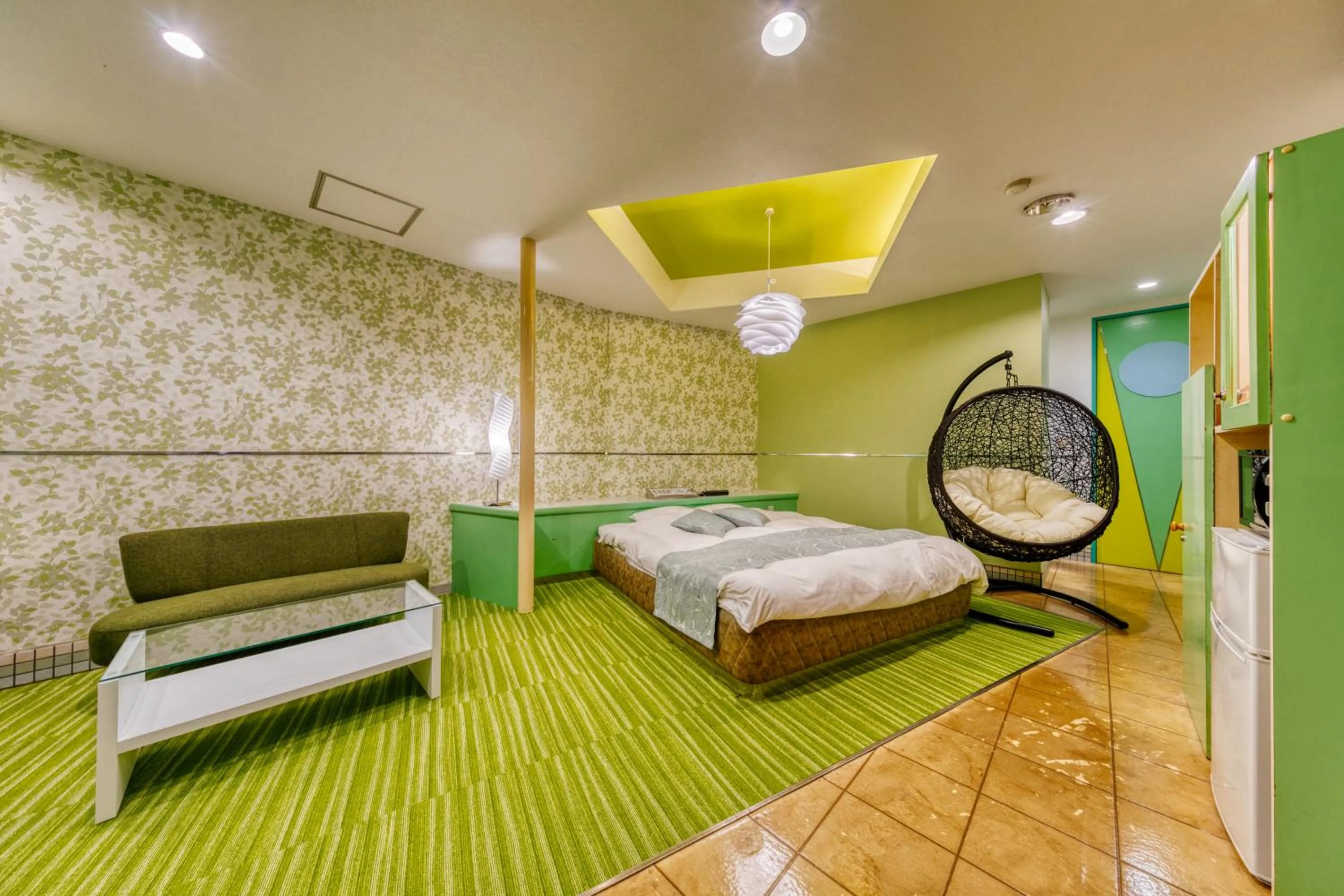 Bed in HOTEL ELDIA Fukuchiyama(Adult Only)