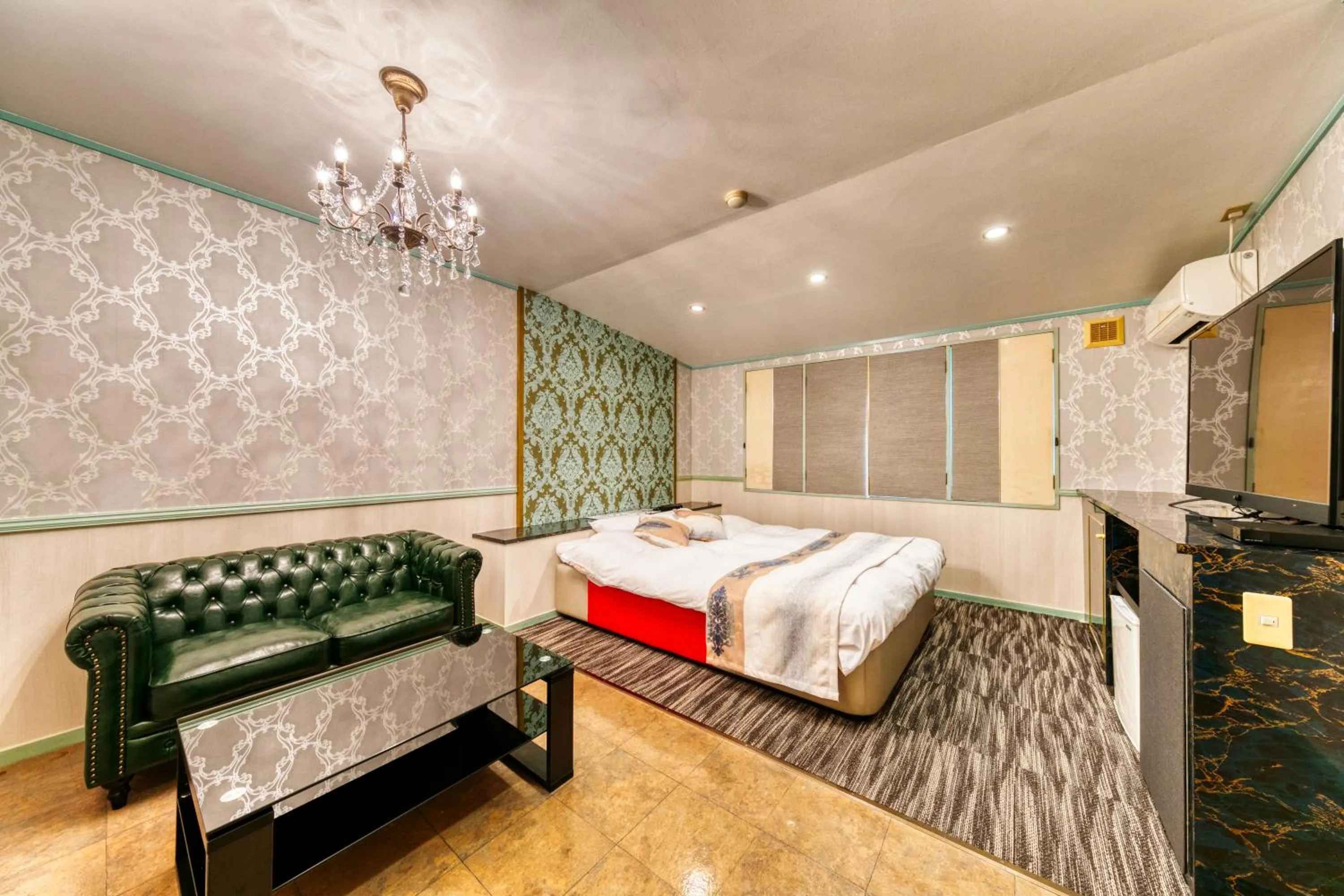 Bed in HOTEL ELDIA Fukuchiyama(Adult Only)