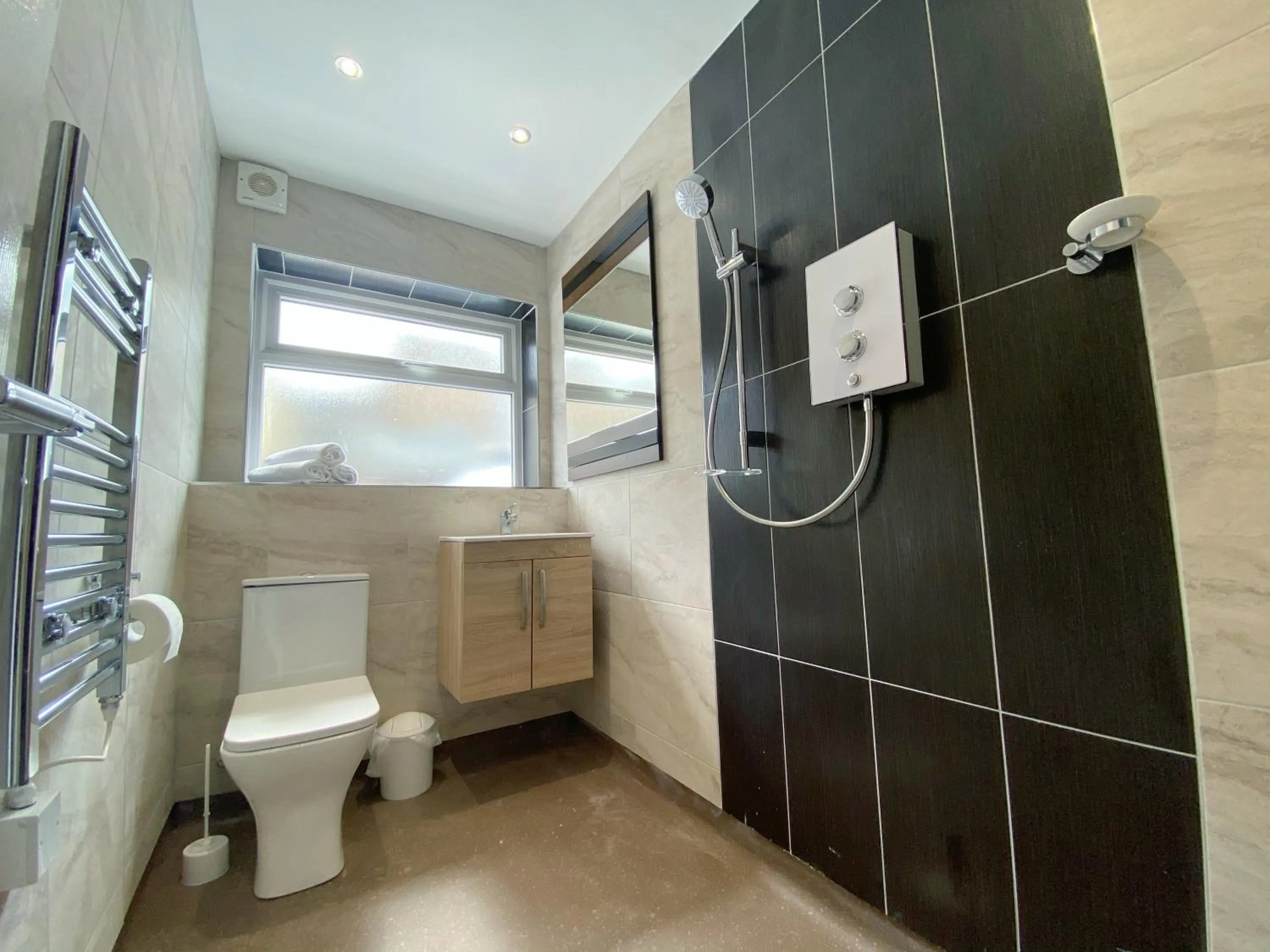 Bathroom in Kensington Suite Sasco Apartments