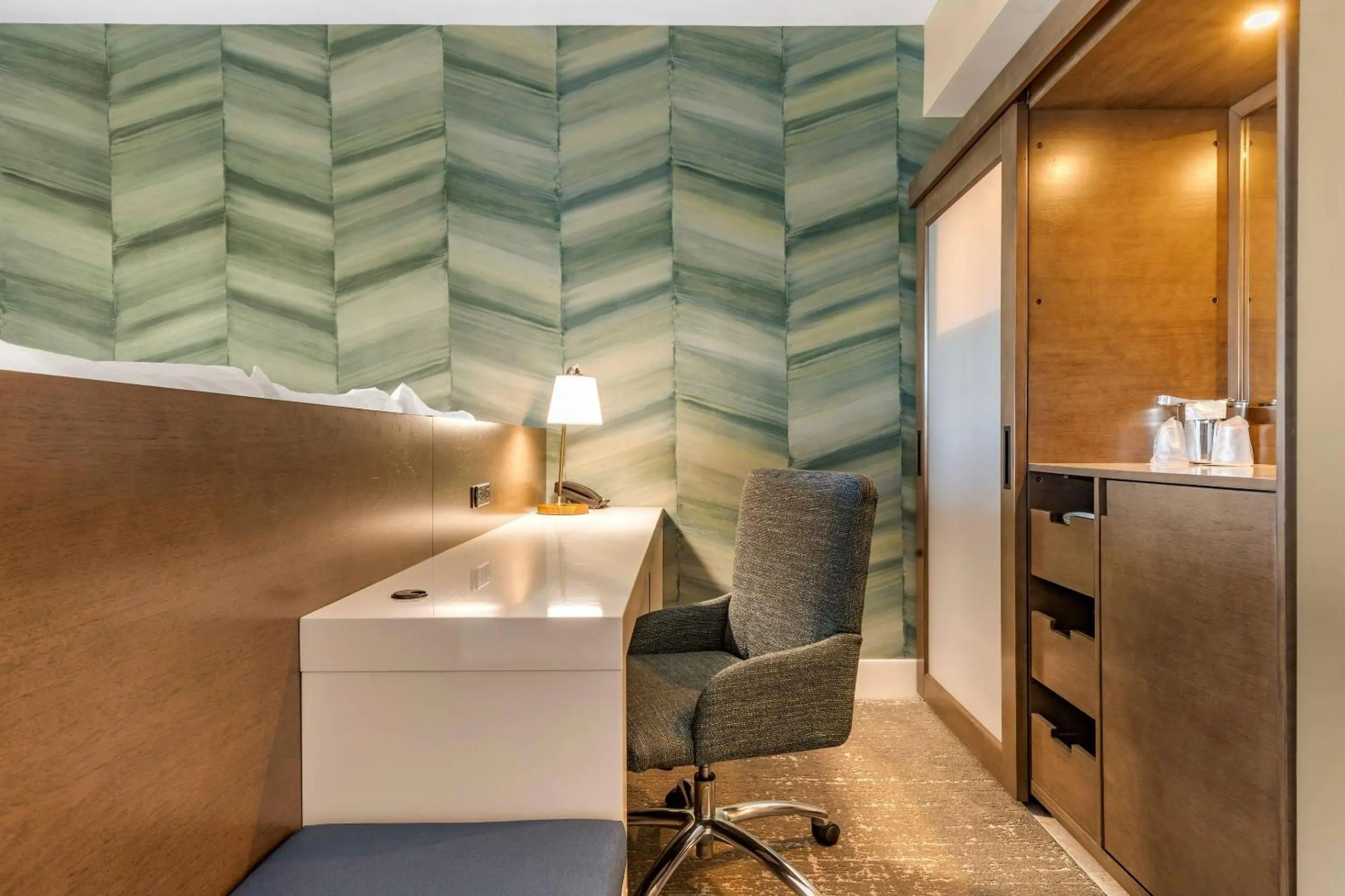 Bedroom in Cambria Hotel Ocean City - Bayfront