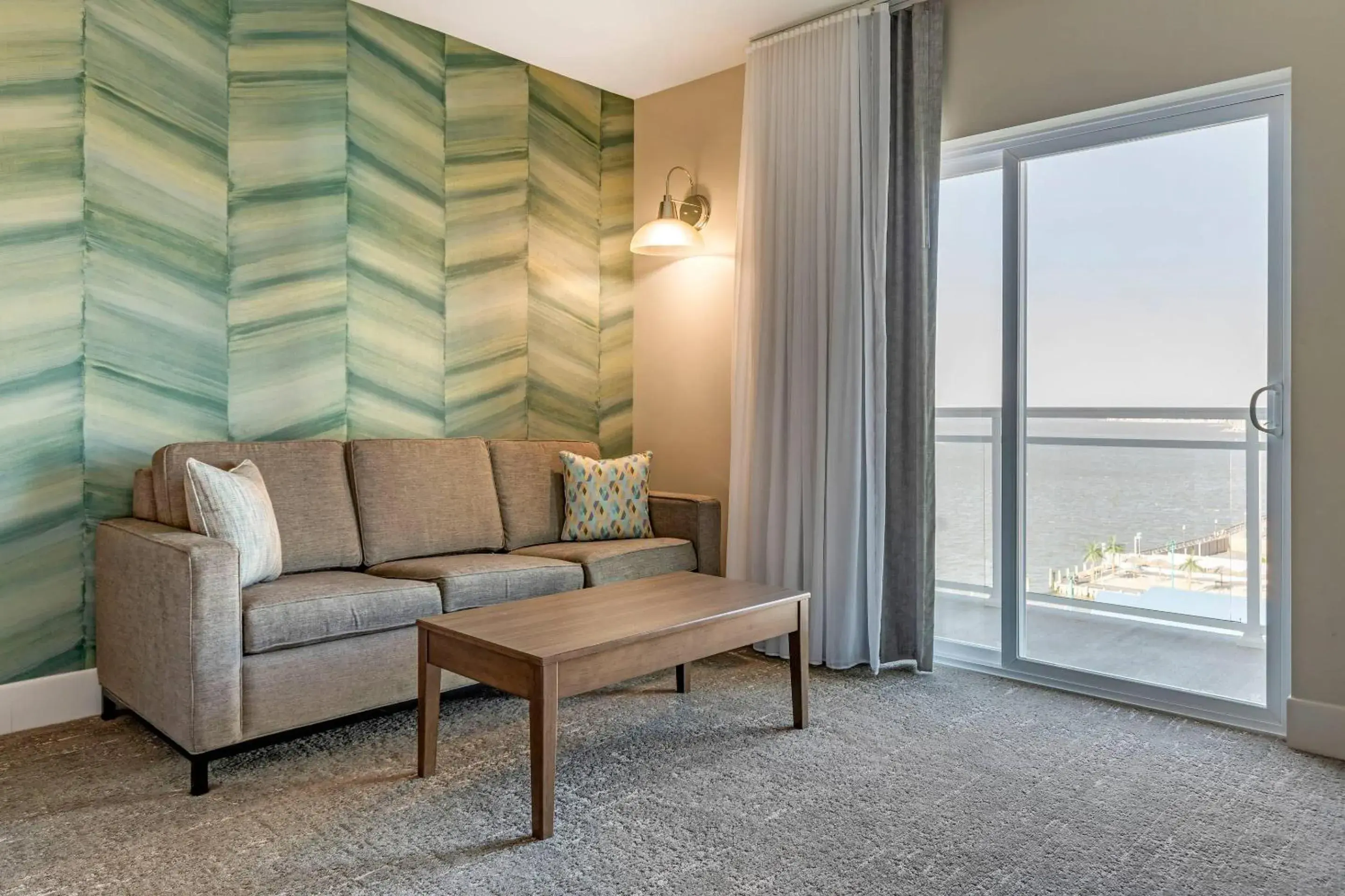 Bedroom in Cambria Hotel Ocean City - Bayfront Bedroom in Cambria Hotel Ocean City - Bayfront