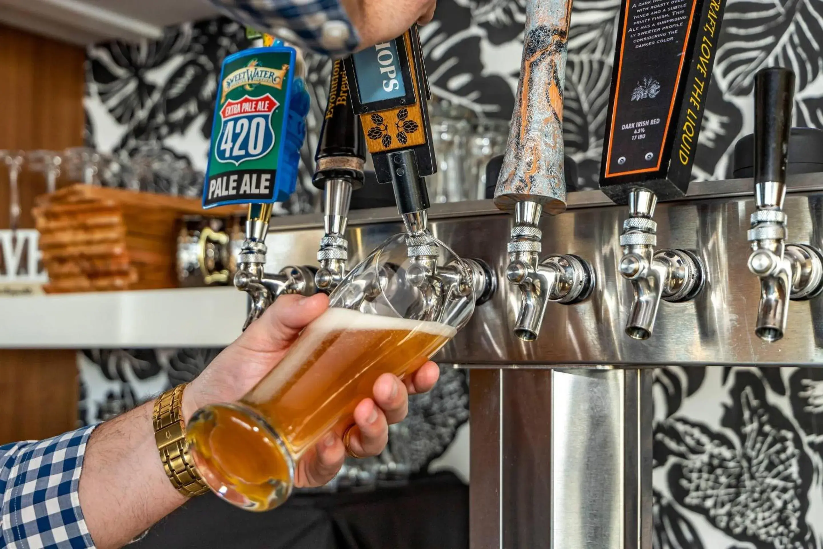 Restaurant/places to eat in Cambria Hotel Ocean City - Bayfront Restaurant/places to eat in Cambria Hotel Ocean City - Bayfront