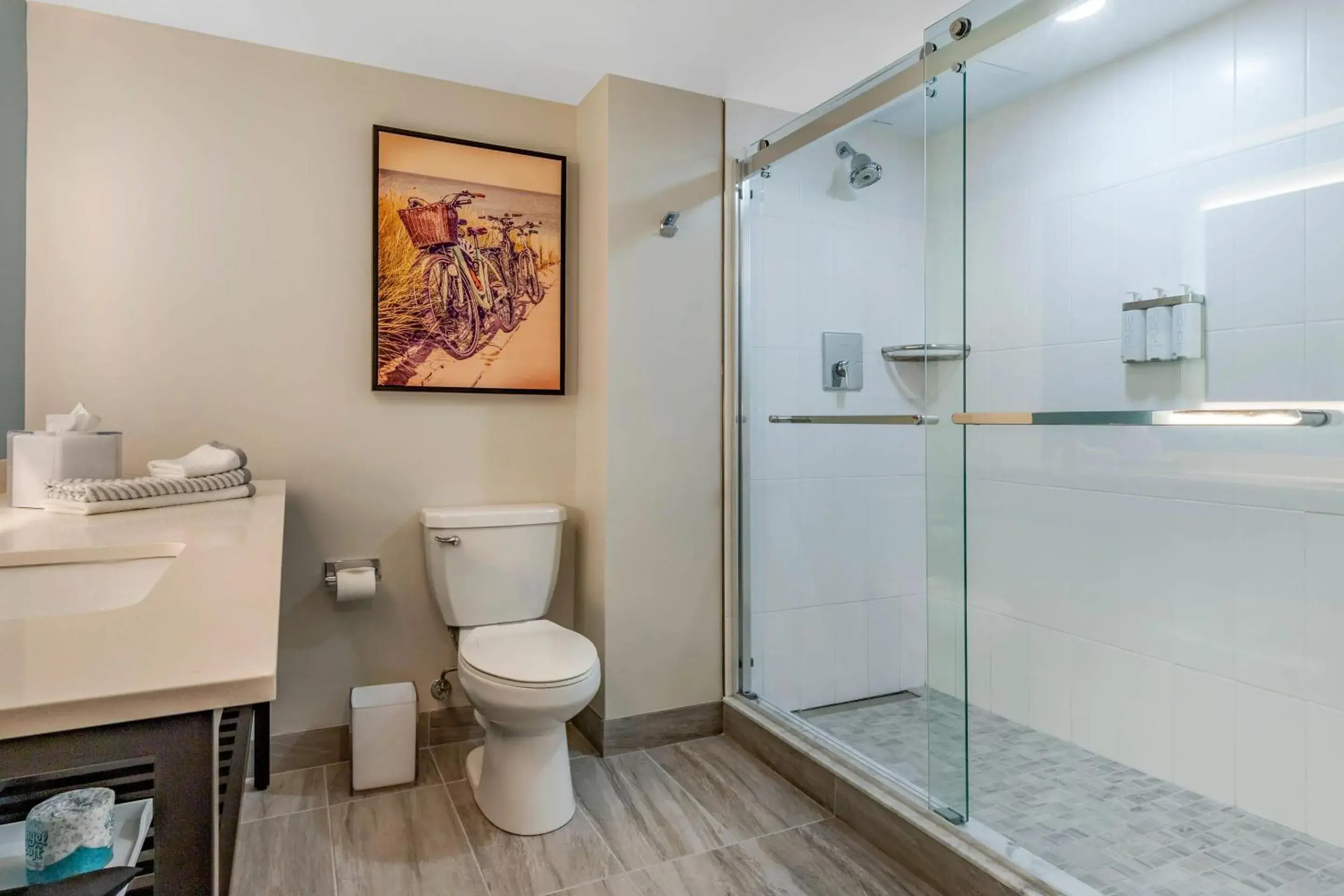 Bedroom in Cambria Hotel Ocean City - Bayfront Bedroom in Cambria Hotel Ocean City - Bayfront