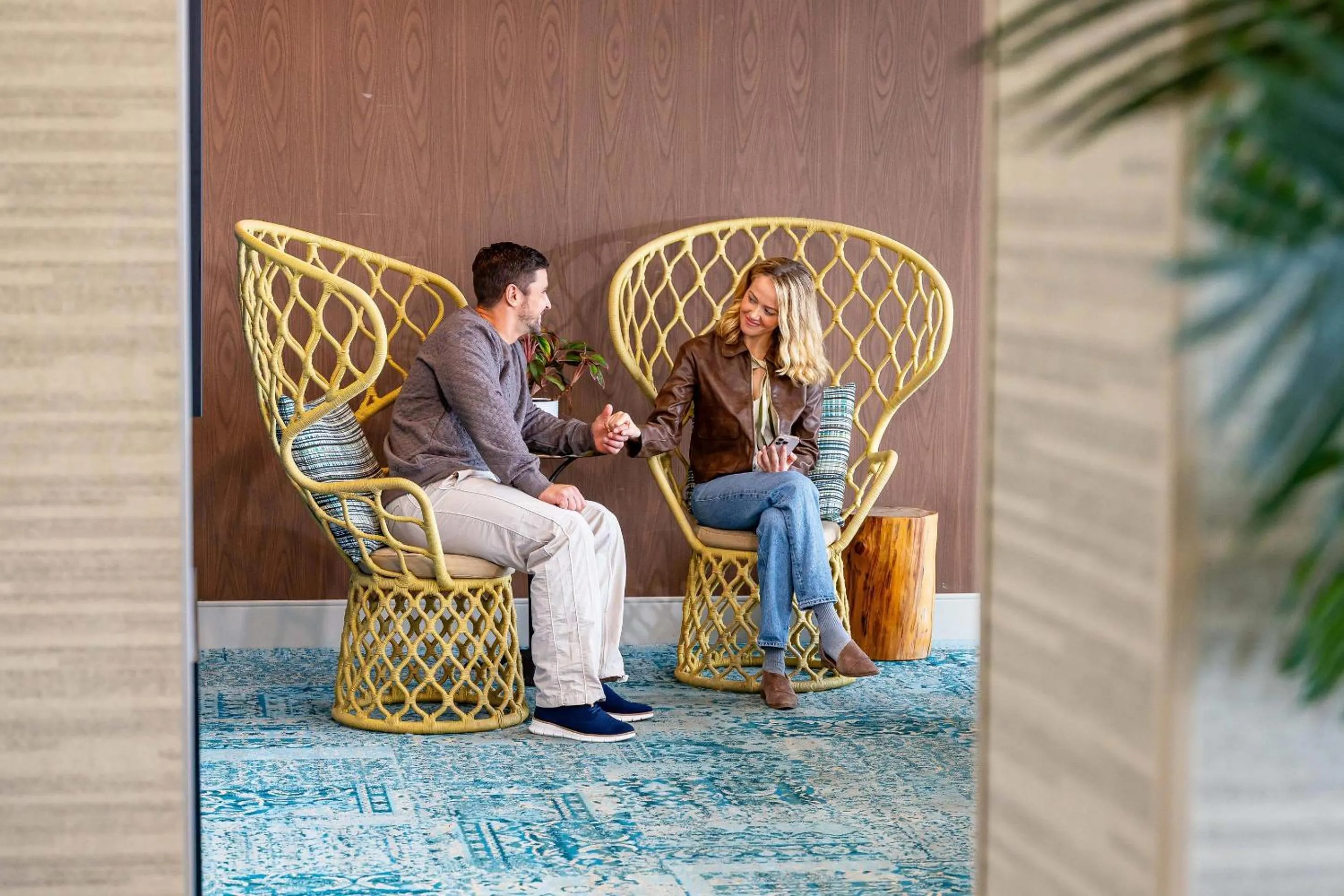 Lobby or reception in Cambria Hotel Ocean City - Bayfront