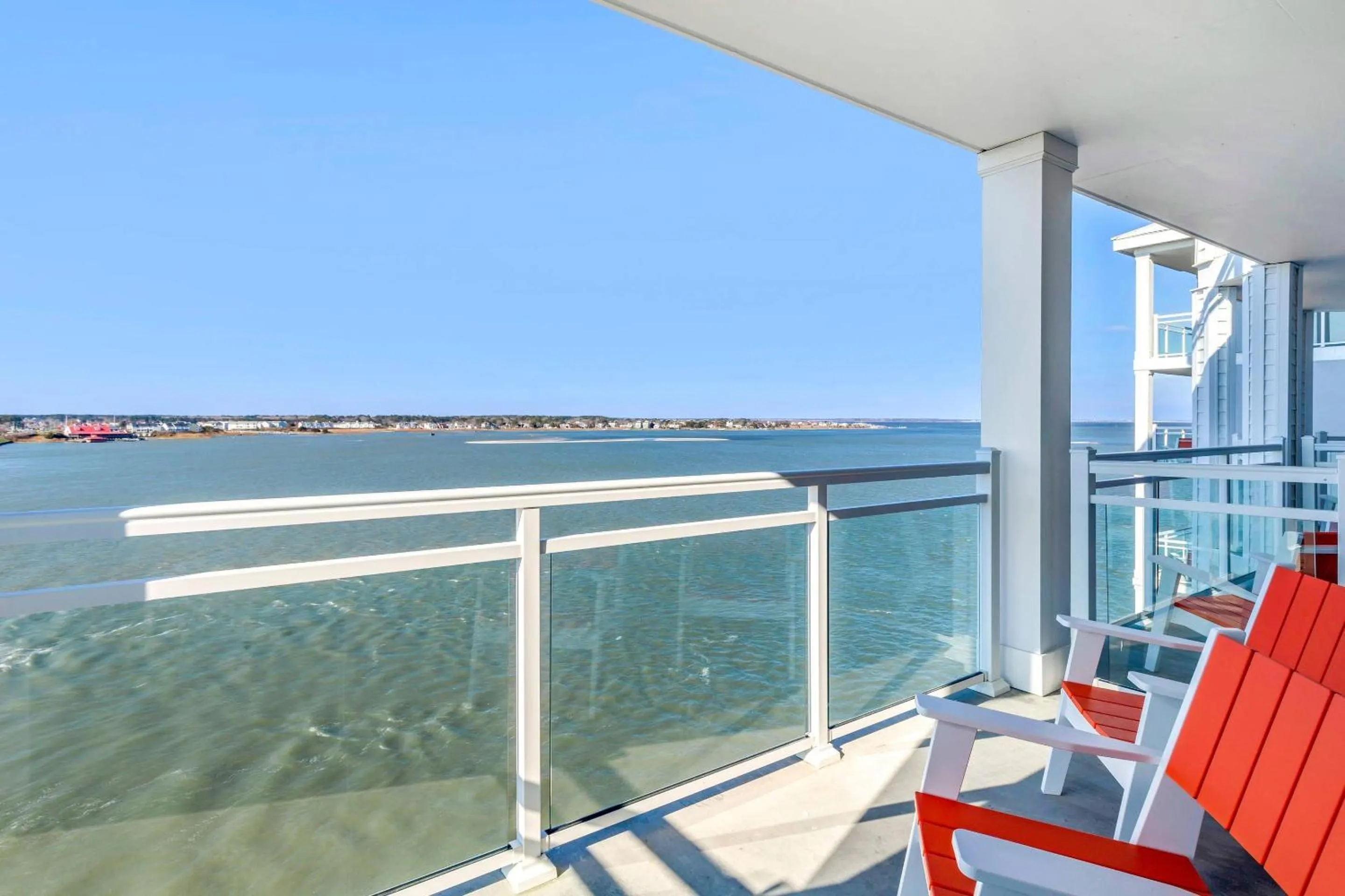Bedroom in Cambria Hotel Ocean City - Bayfront