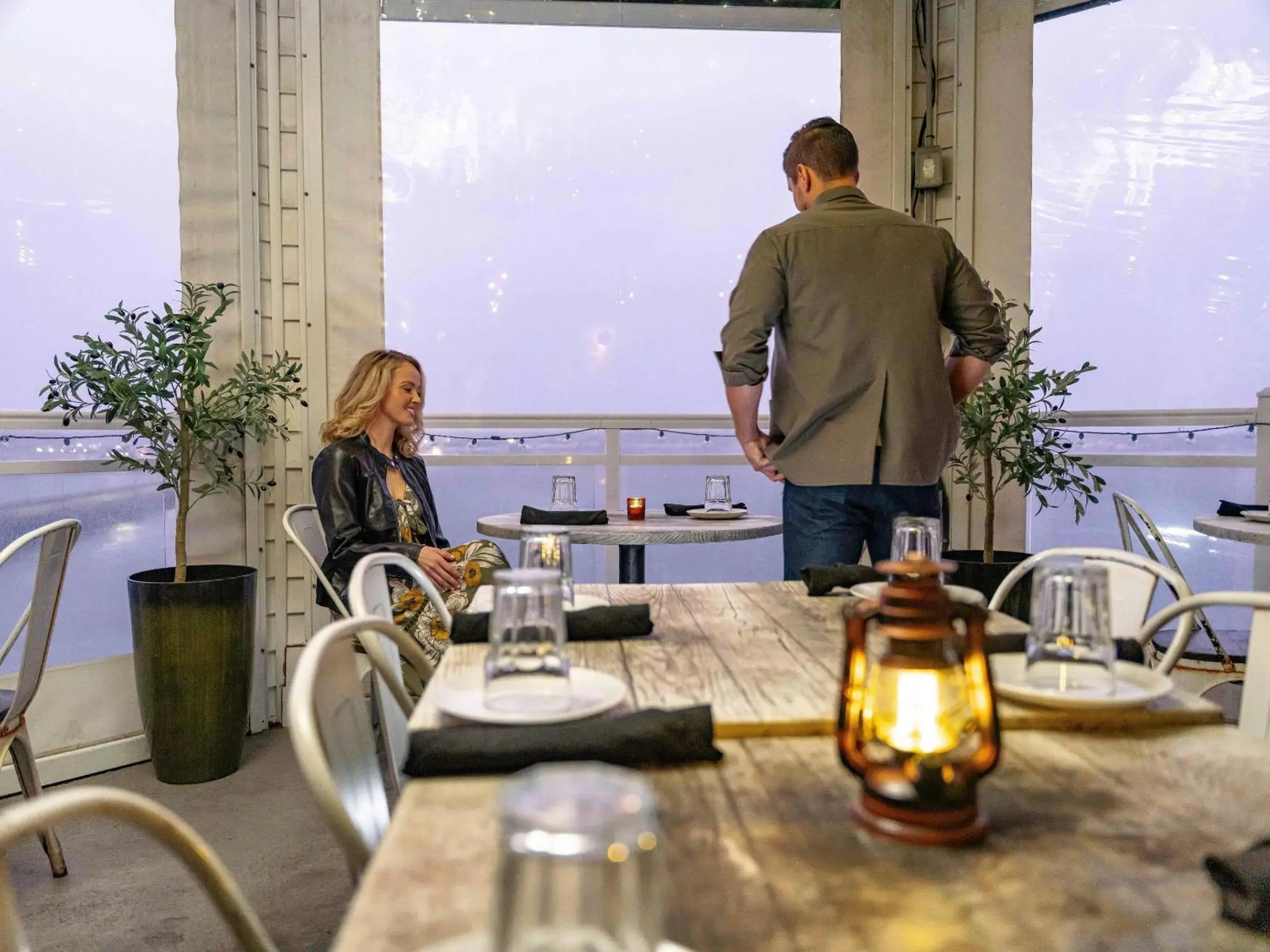 Restaurant/places to eat in Cambria Hotel Ocean City - Bayfront Restaurant/places to eat in Cambria Hotel Ocean City - Bayfront