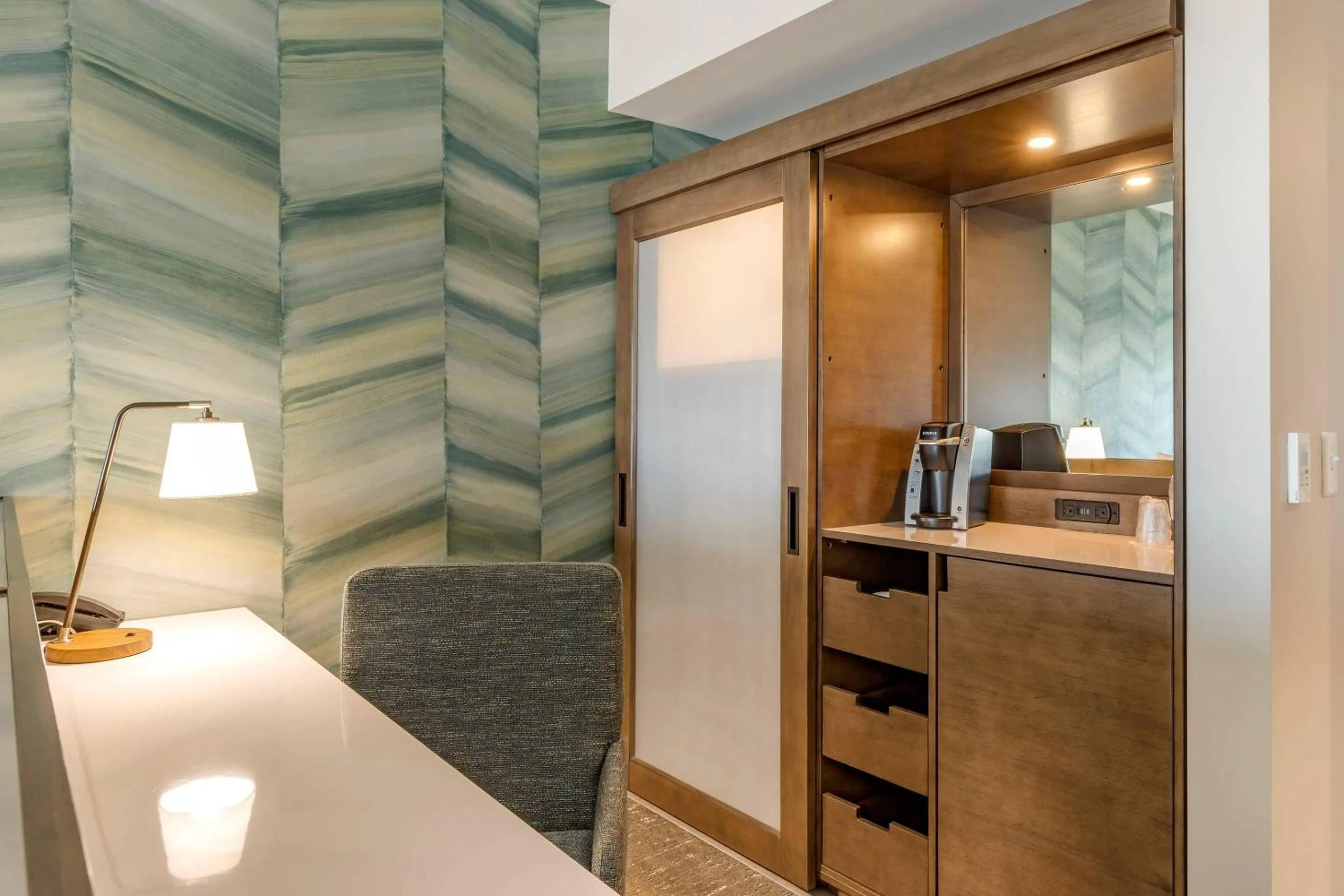 Bedroom in Cambria Hotel Ocean City - Bayfront