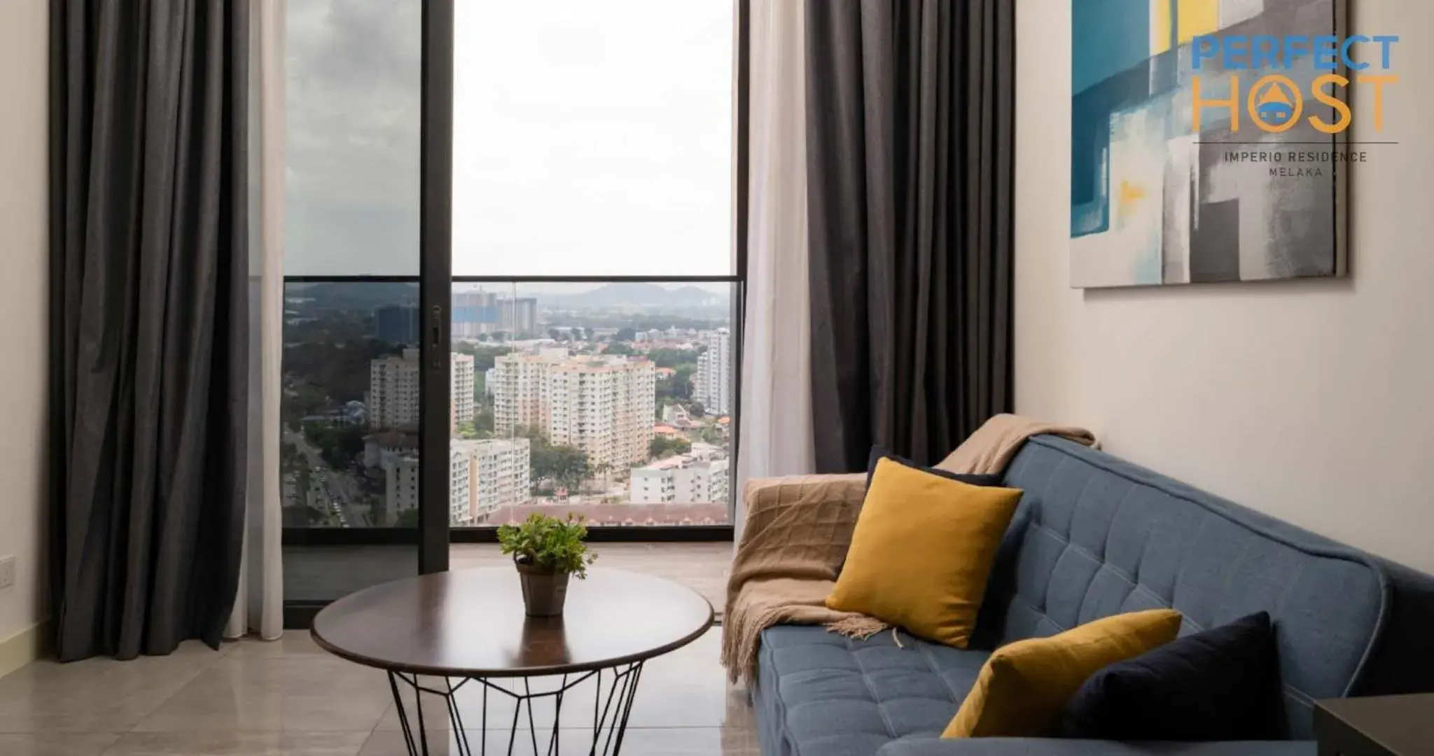 View (from property/room) in Imperio Residence Seafront by Perfect Host View (from property/room) in Imperio Residence Seafront by Perfect Host