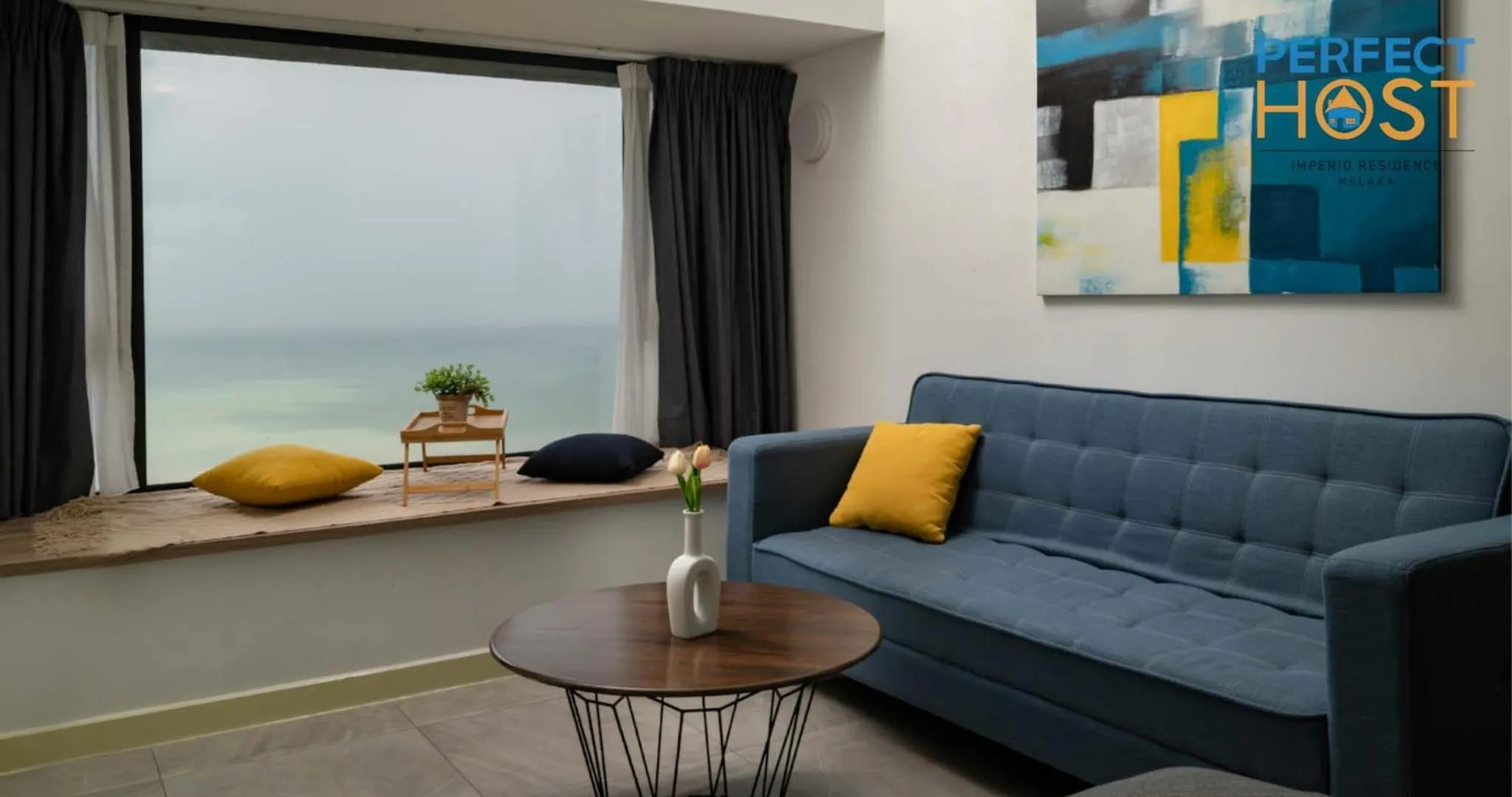 Natural landscape in Imperio Residence Seafront by Perfect Host