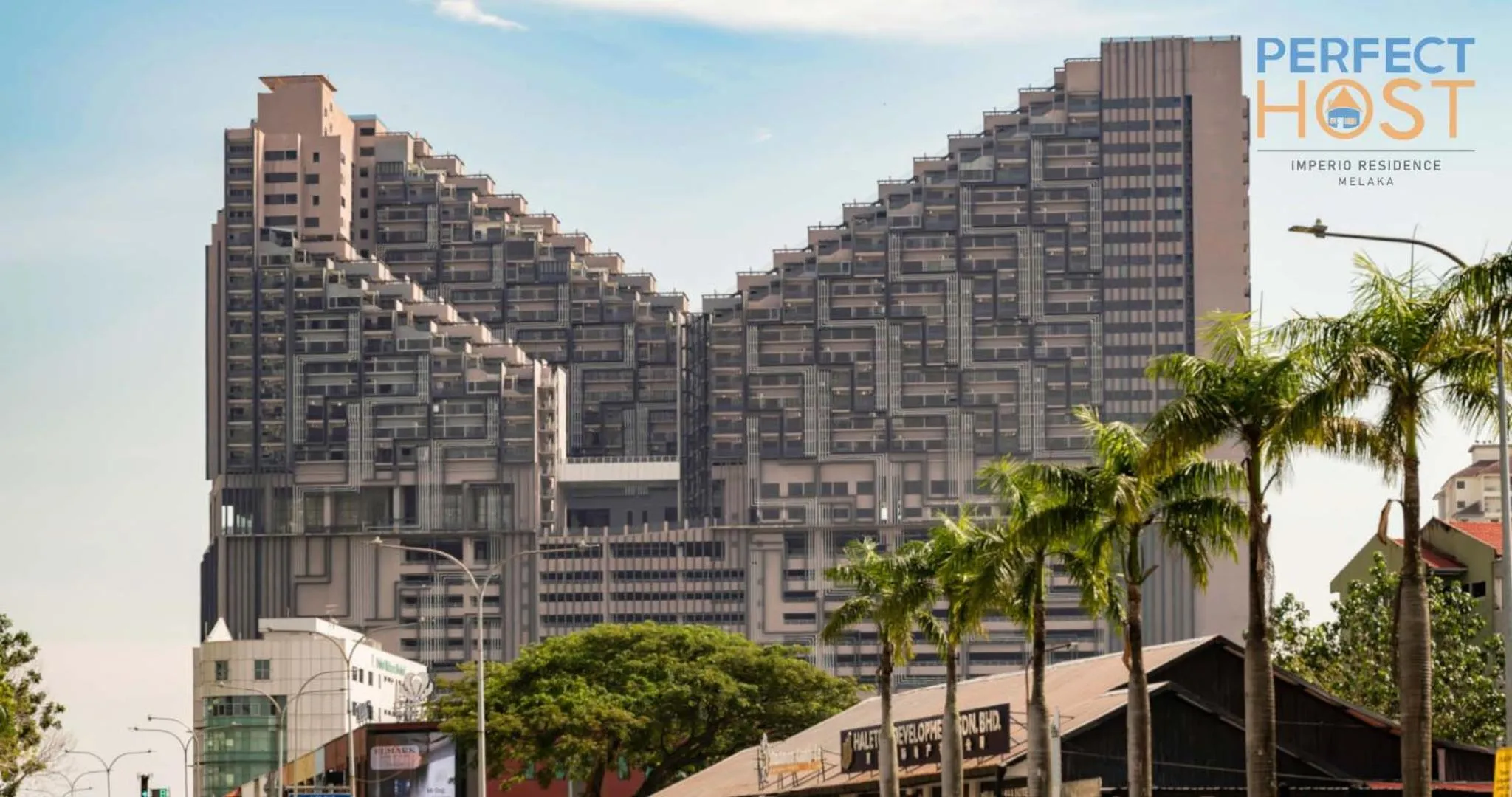 Property building in Imperio Residence Seafront by Perfect Host