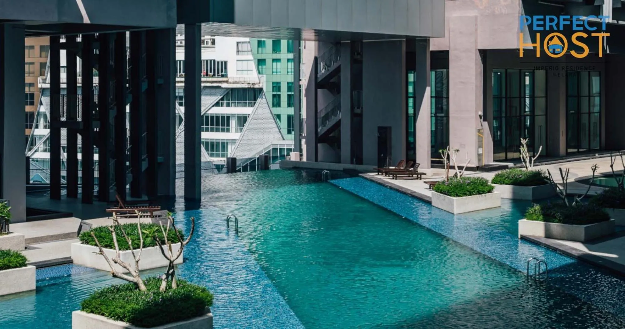 Property building in Imperio Residence Seafront by Perfect Host