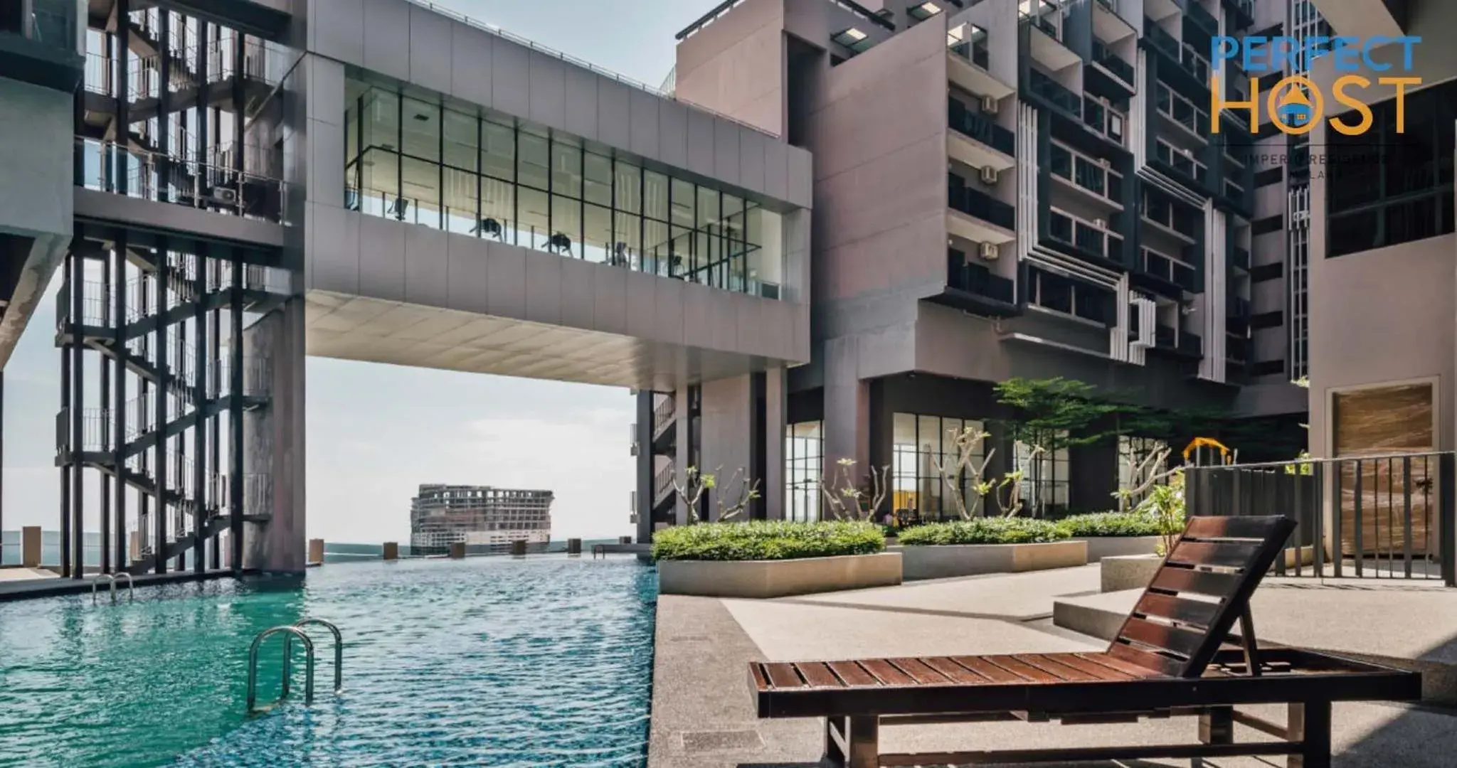 Property building in Imperio Residence Seafront by Perfect Host Property building in Imperio Residence Seafront by Perfect Host