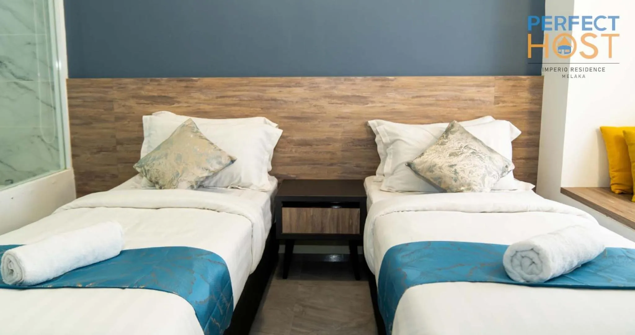 Bed in Imperio Residence Seafront by Perfect Host