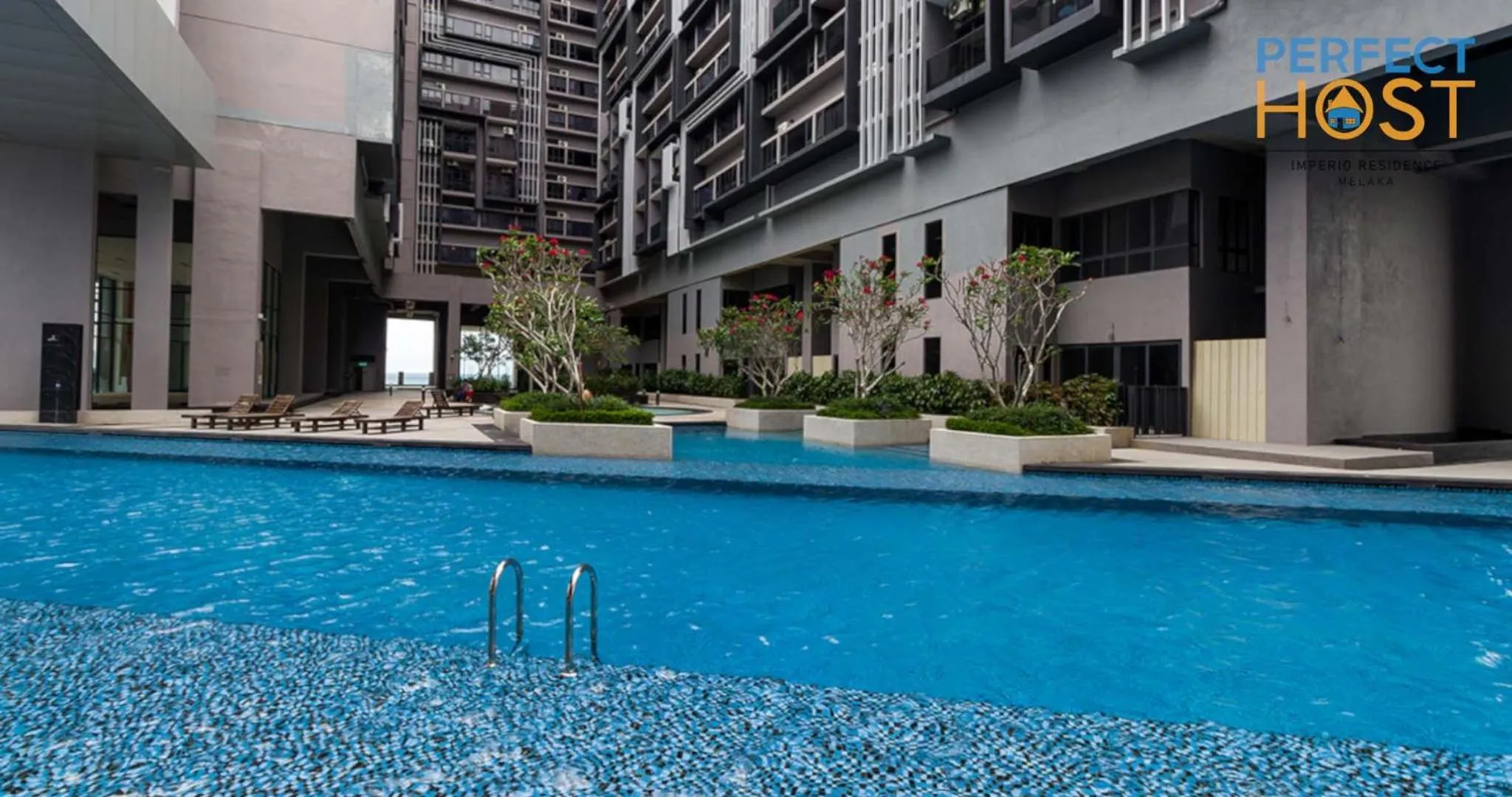 Property building in Imperio Residence Seafront by Perfect Host