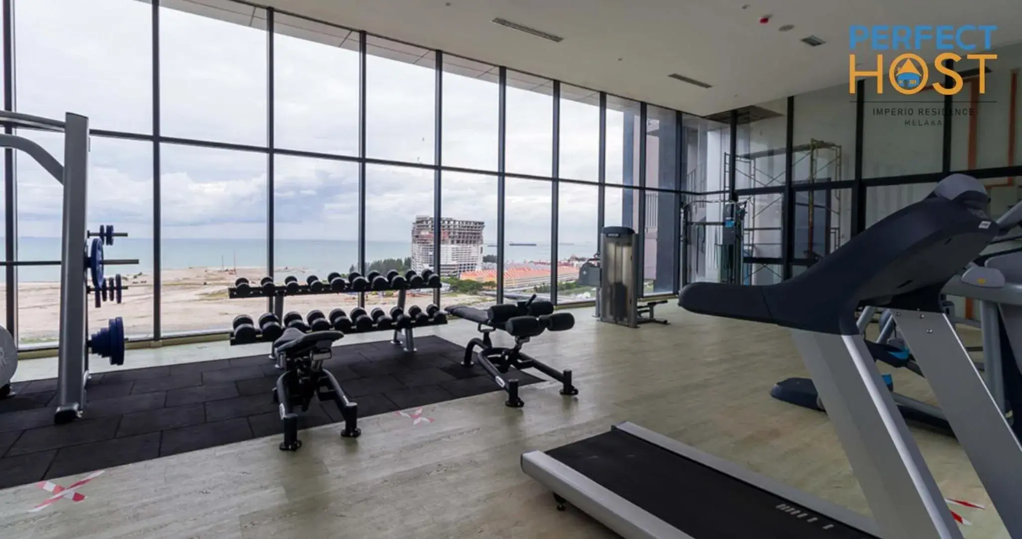 Fitness centre/facilities in Imperio Residence Seafront by Perfect Host Fitness centre/facilities in Imperio Residence Seafront by Perfect Host