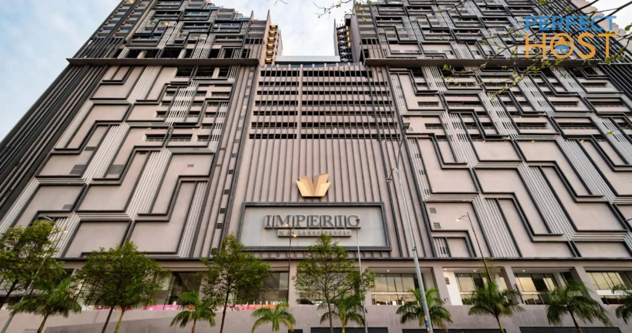 Property building in Imperio Residence Seafront by Perfect Host Property building in Imperio Residence Seafront by Perfect Host