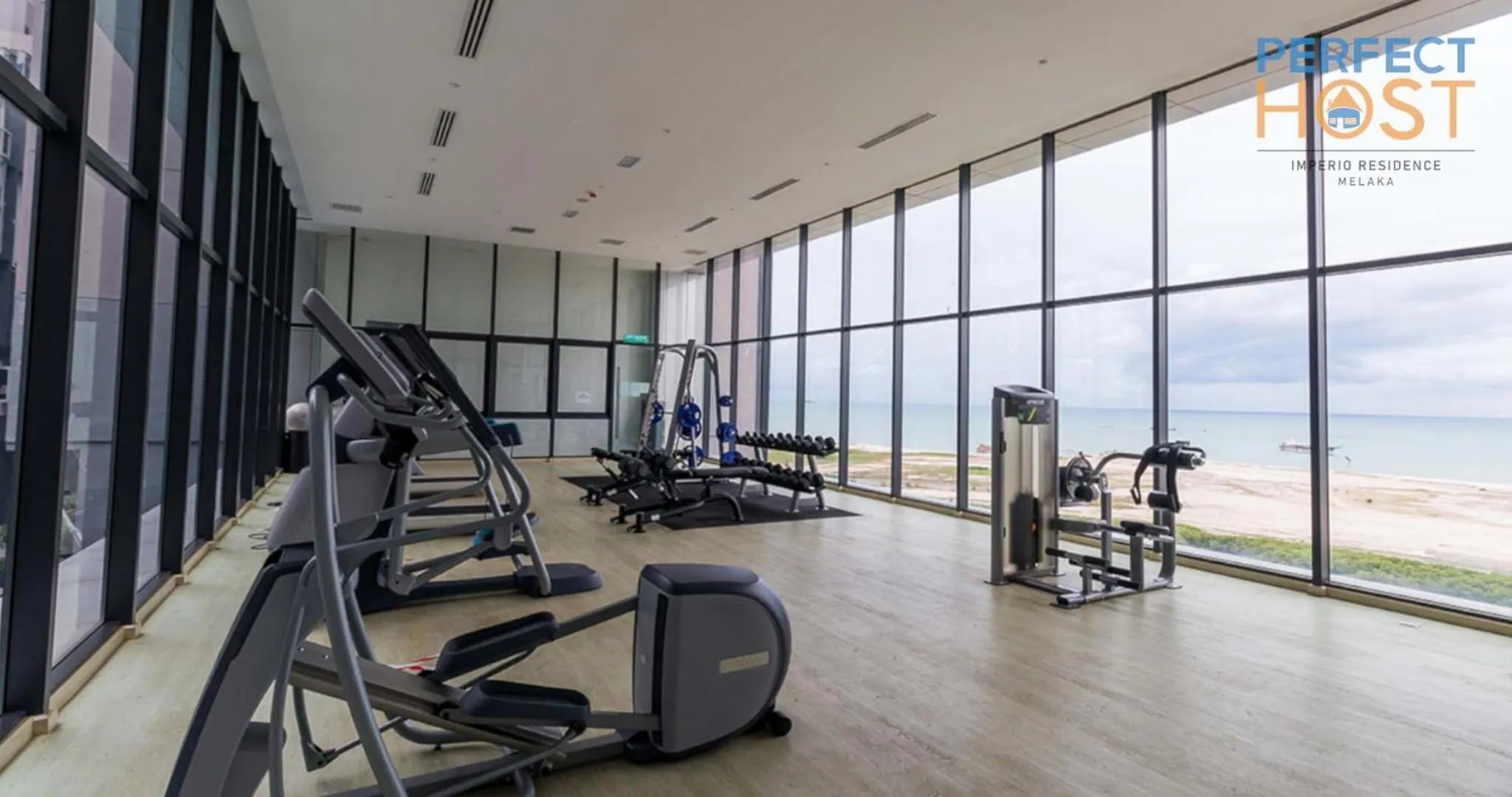 Natural landscape in Imperio Residence Seafront by Perfect Host