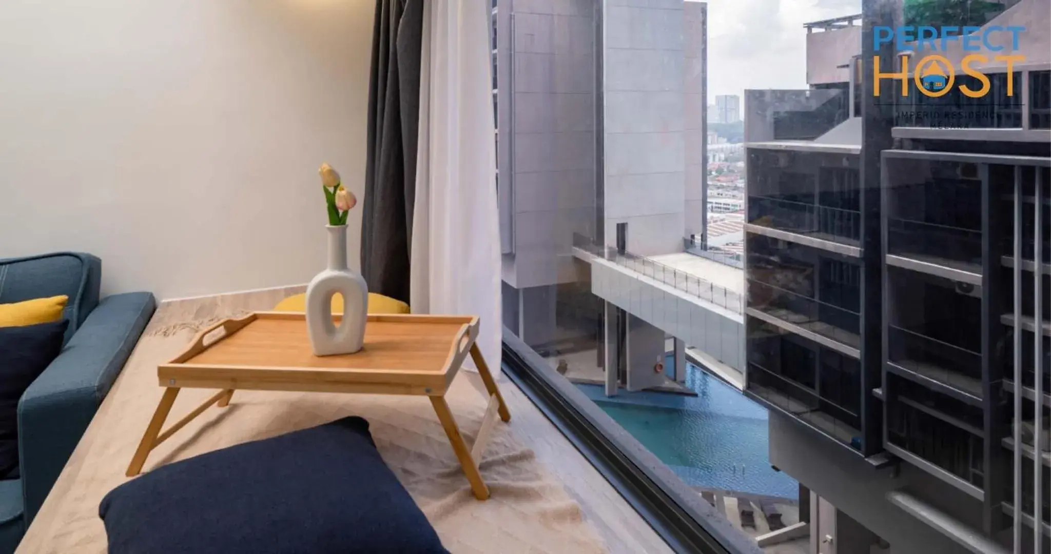 View (from property/room) in Imperio Residence Seafront by Perfect Host View (from property/room) in Imperio Residence Seafront by Perfect Host