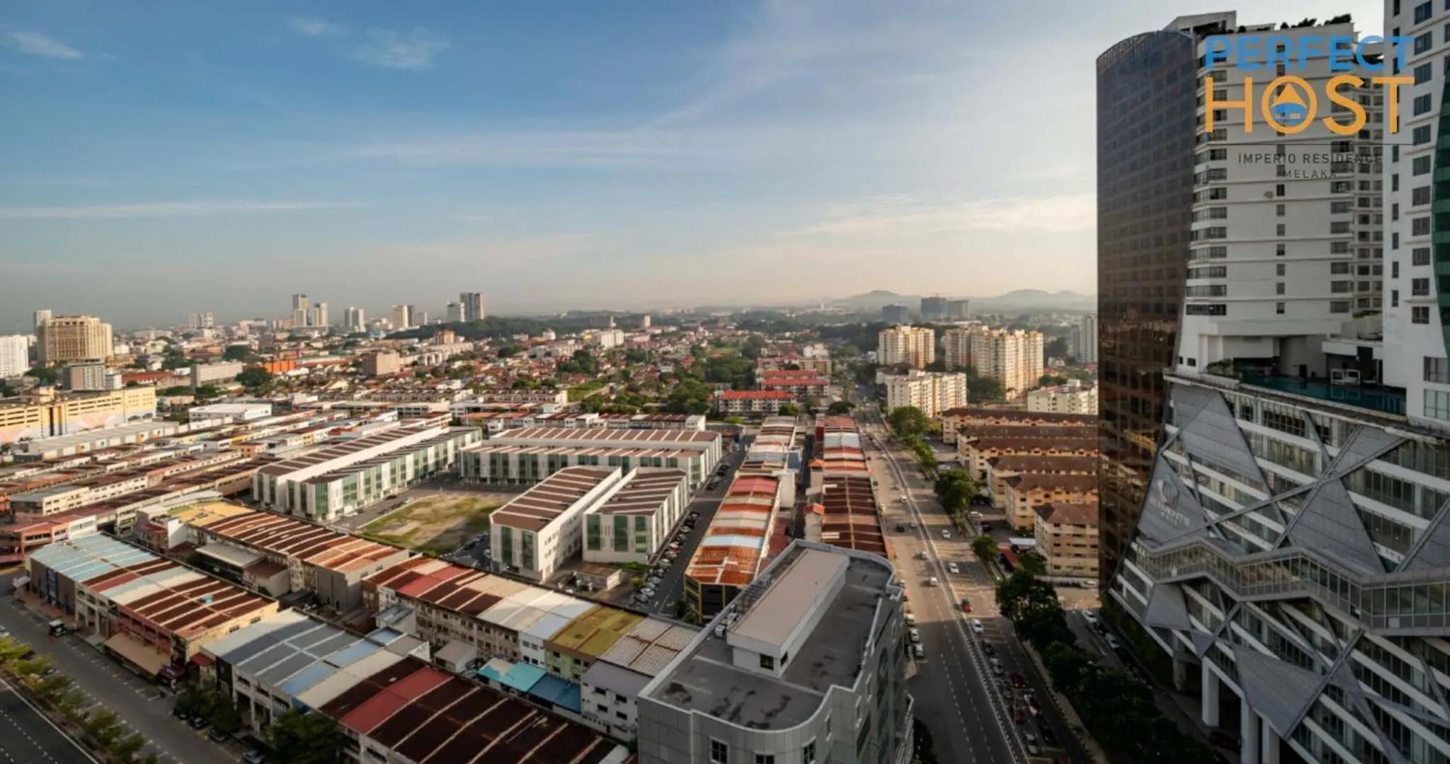 Property building in Imperio Residence Seafront by Perfect Host