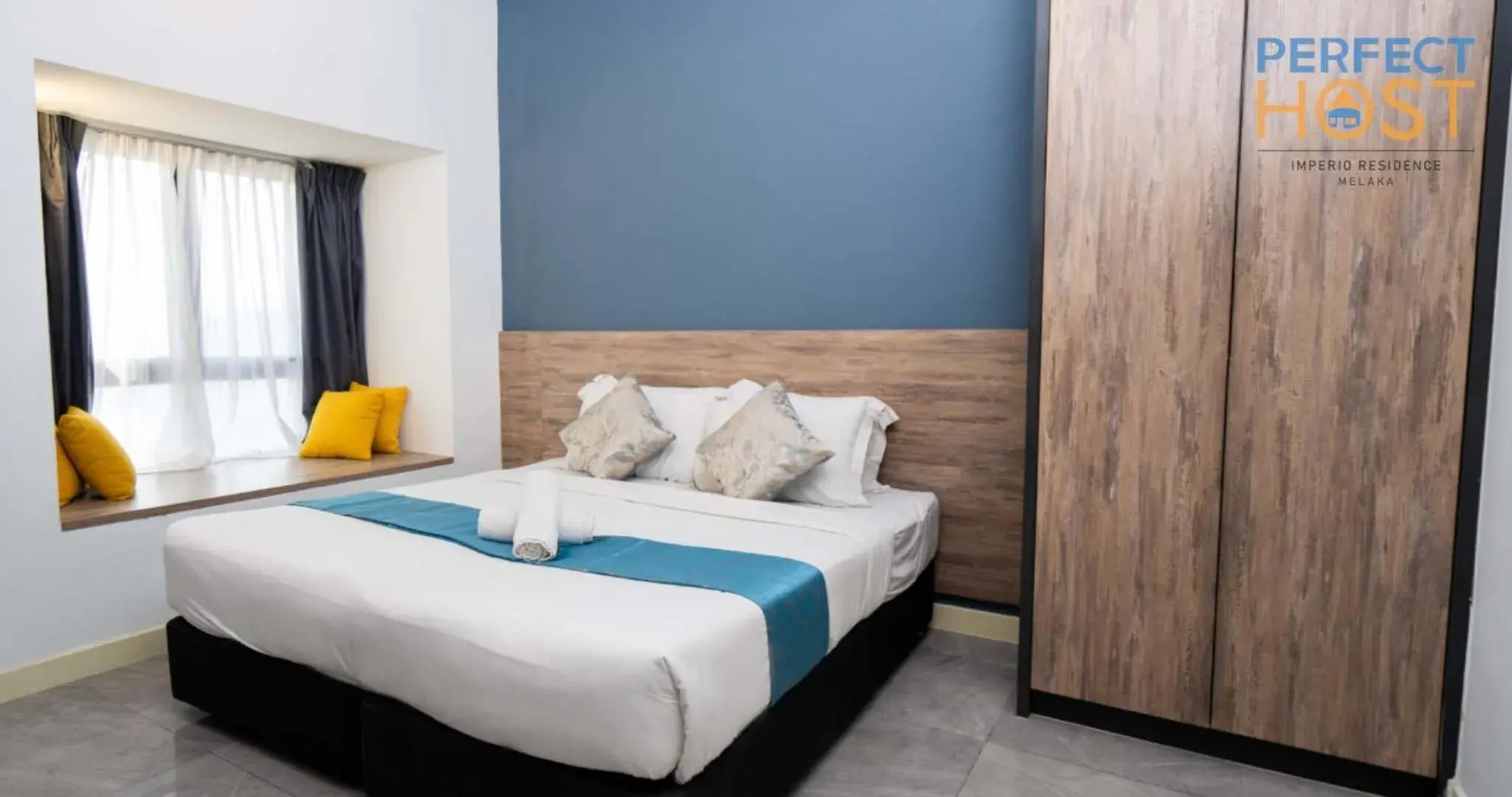 Family Apartment with Sea View in Imperio Residence Seafront by Perfect Host Family Apartment with Sea View in Imperio Residence Seafront by Perfect Host