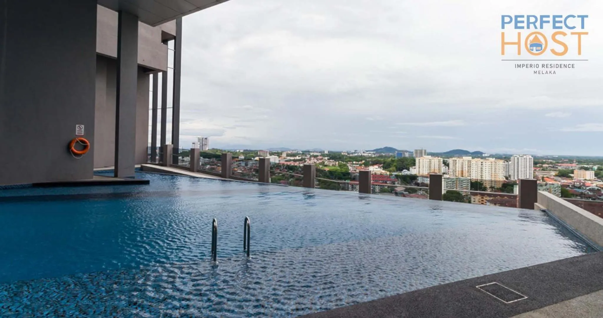 Property building in Imperio Residence Seafront by Perfect Host