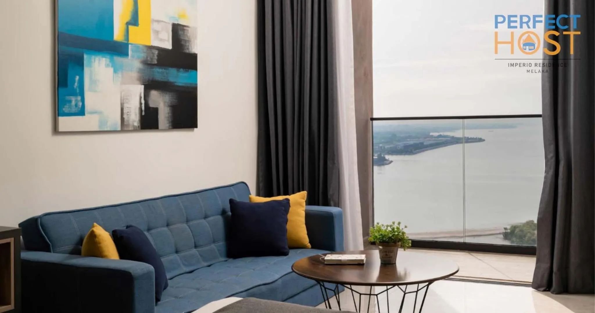 Natural landscape in Imperio Residence Seafront by Perfect Host