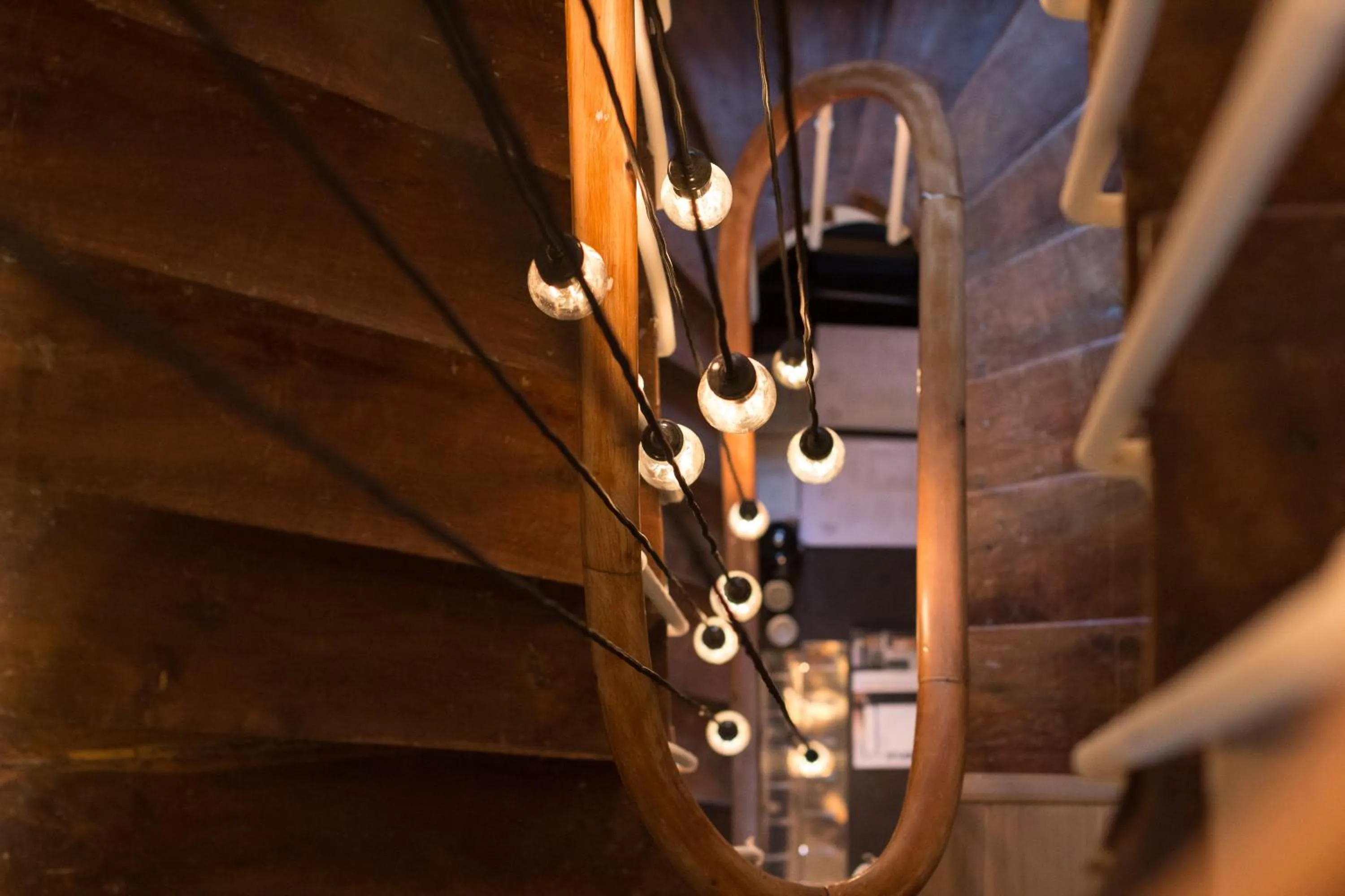 Decorative detail in Hotel Restaurant La Musardiere