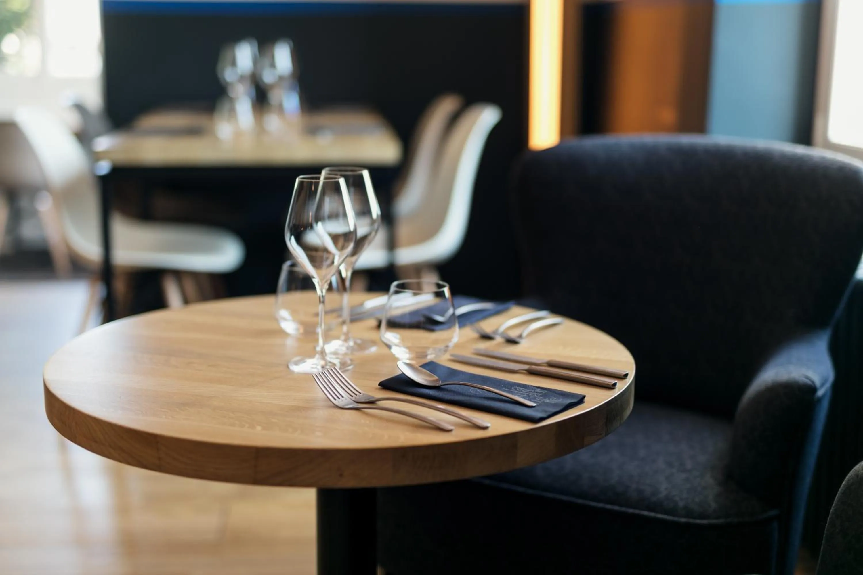 Restaurant/places to eat in Hotel Restaurant La Musardiere